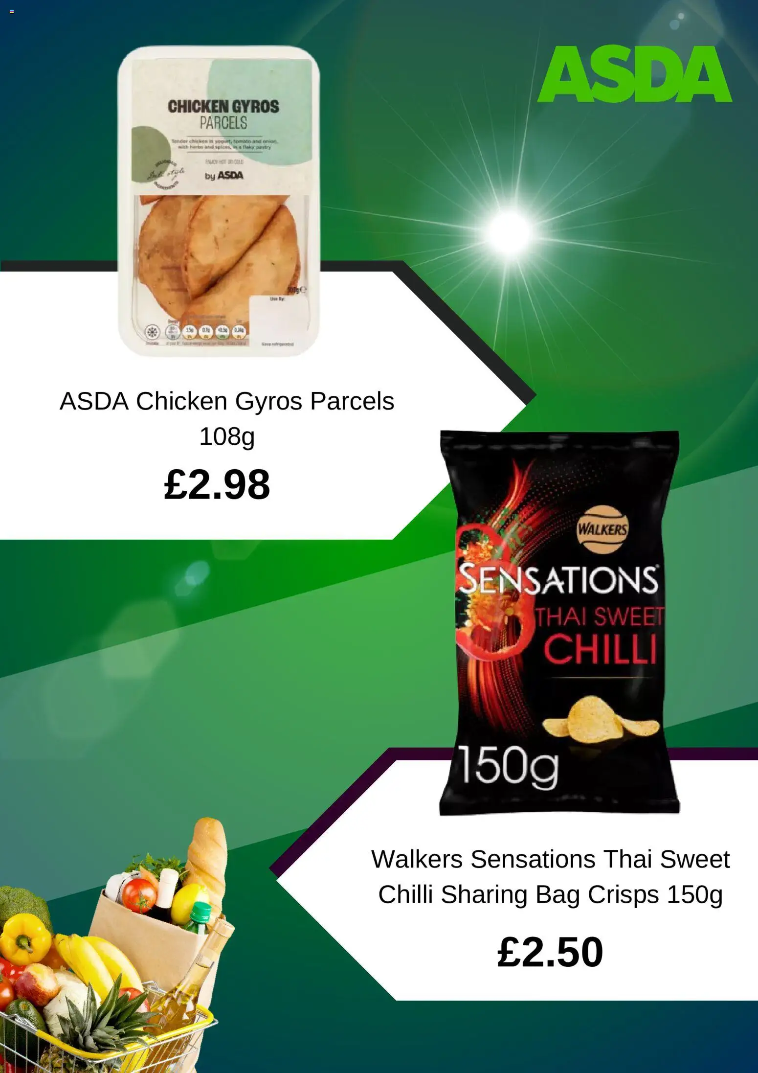 {H1} | Page: 6 | Products: Chicken, Chilli, Guitare, Bag