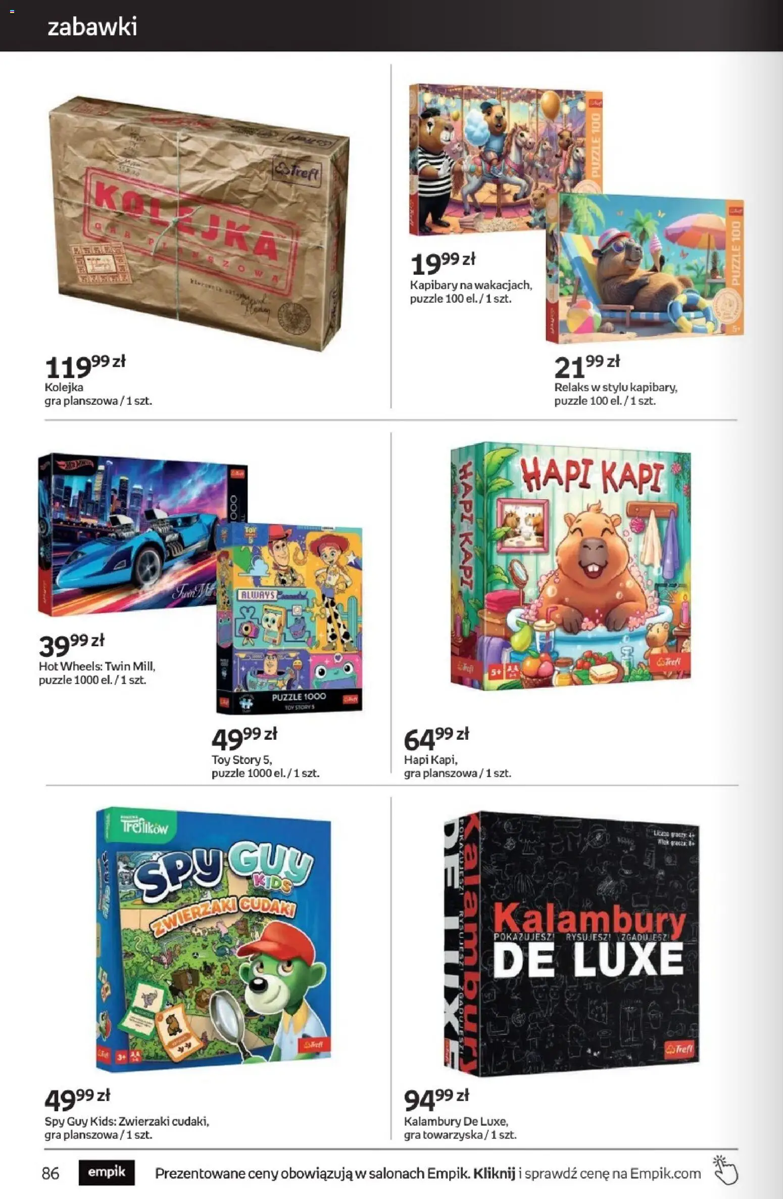 Empik promocje od 17.06.2026 | Strona: 86 | Produkty: Gra