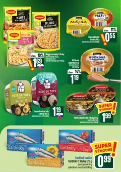 COOP Jednota leták platný od 24.09.2026 | Strana: 31 | Produkty: Syr, Šunka, Nátierka, Šál