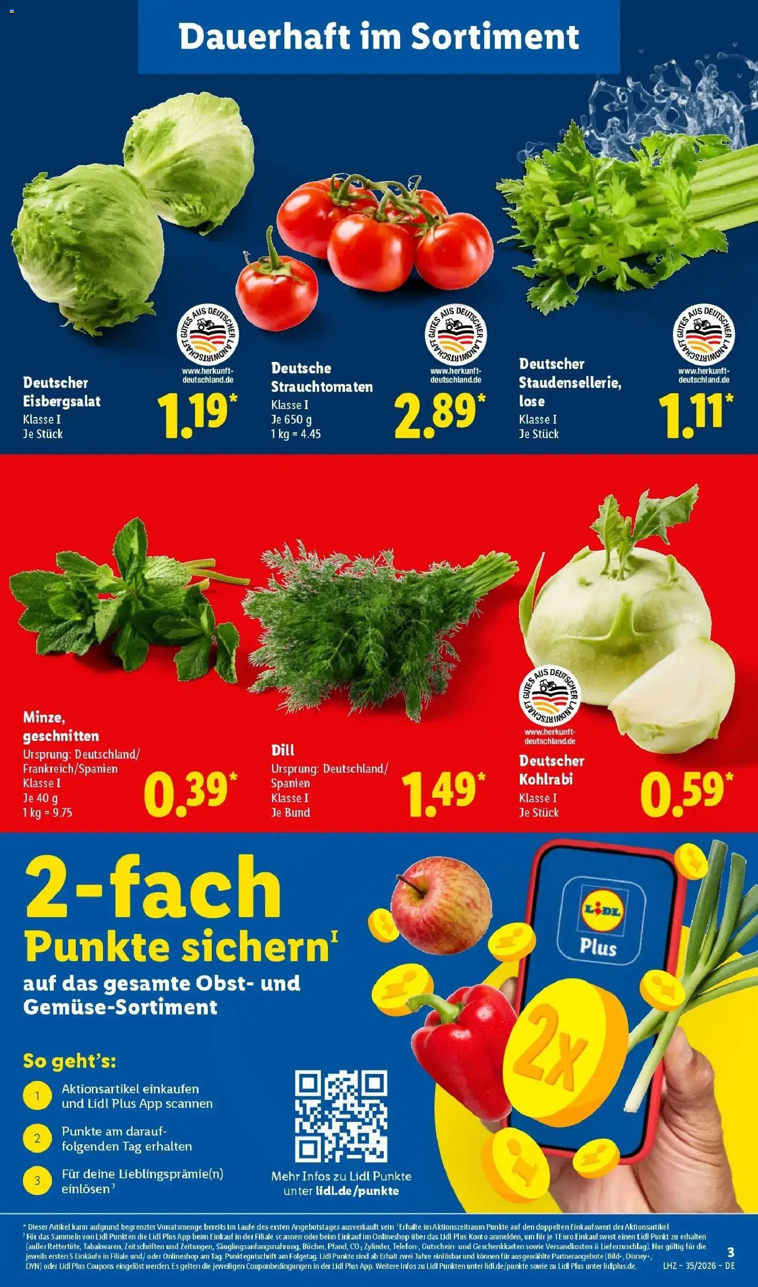 Lidl Prospekt Mahlow (ab 24.08.2026) zum Blättern » Angebote | Seite: 3