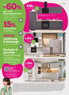 Mömax Prospekt 	 ab 04.05.2026 gültig | Seite: 6 | Produkte: Einbauküche, Küchenblock, Kuchen, Telefon
