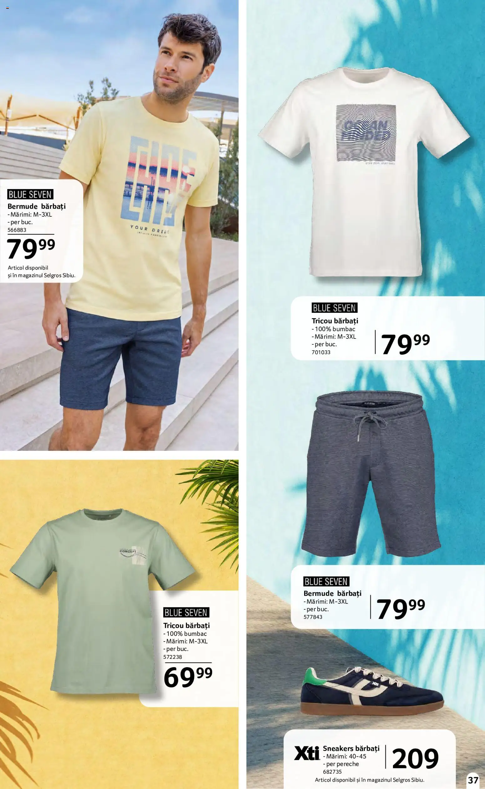 Noul catalog Selgros – valabil de la 15.05.2026 | Pagină: 37 | Produse: Tricou
