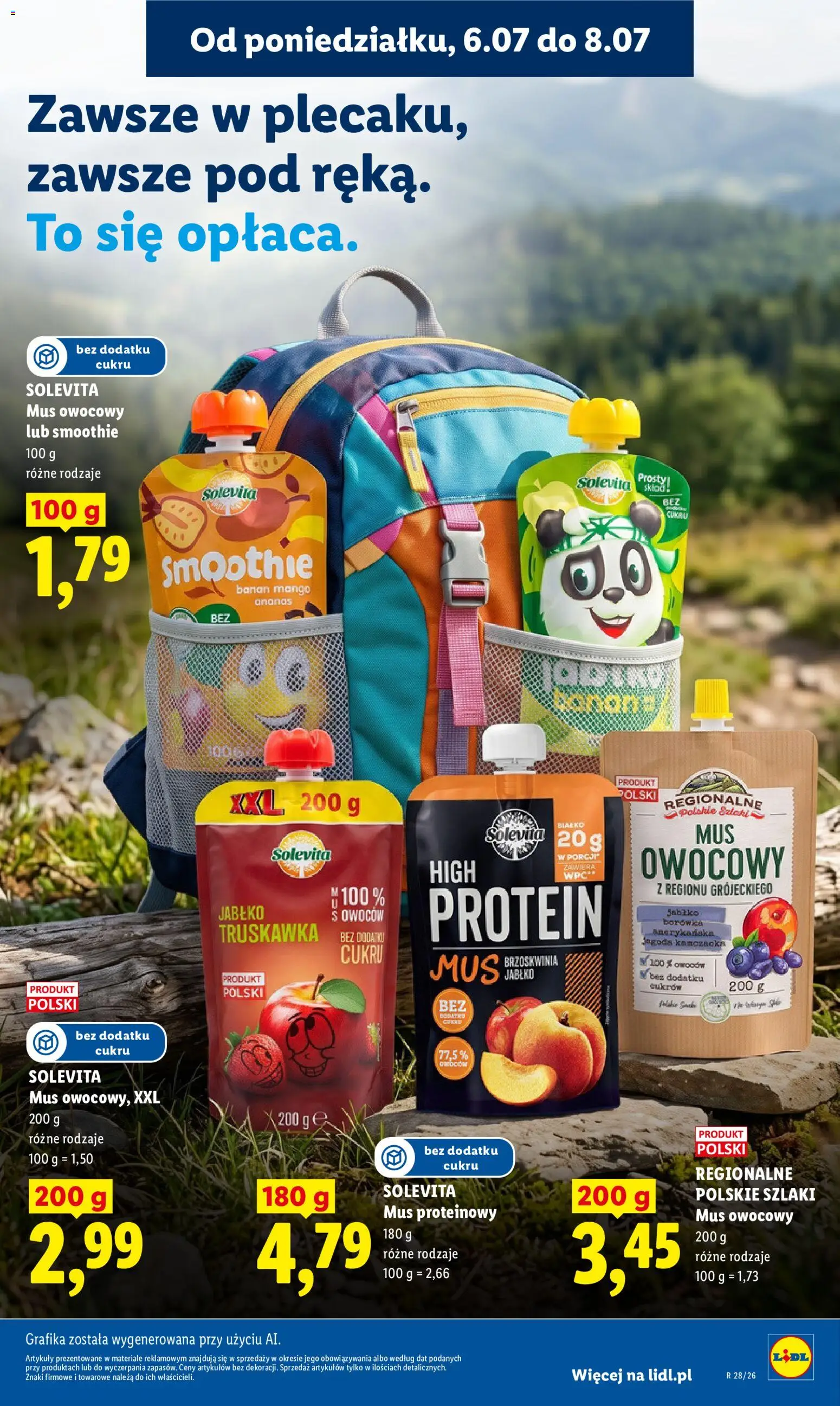 Lidl Polsko leták od 06.07.2026 | Strana: 73