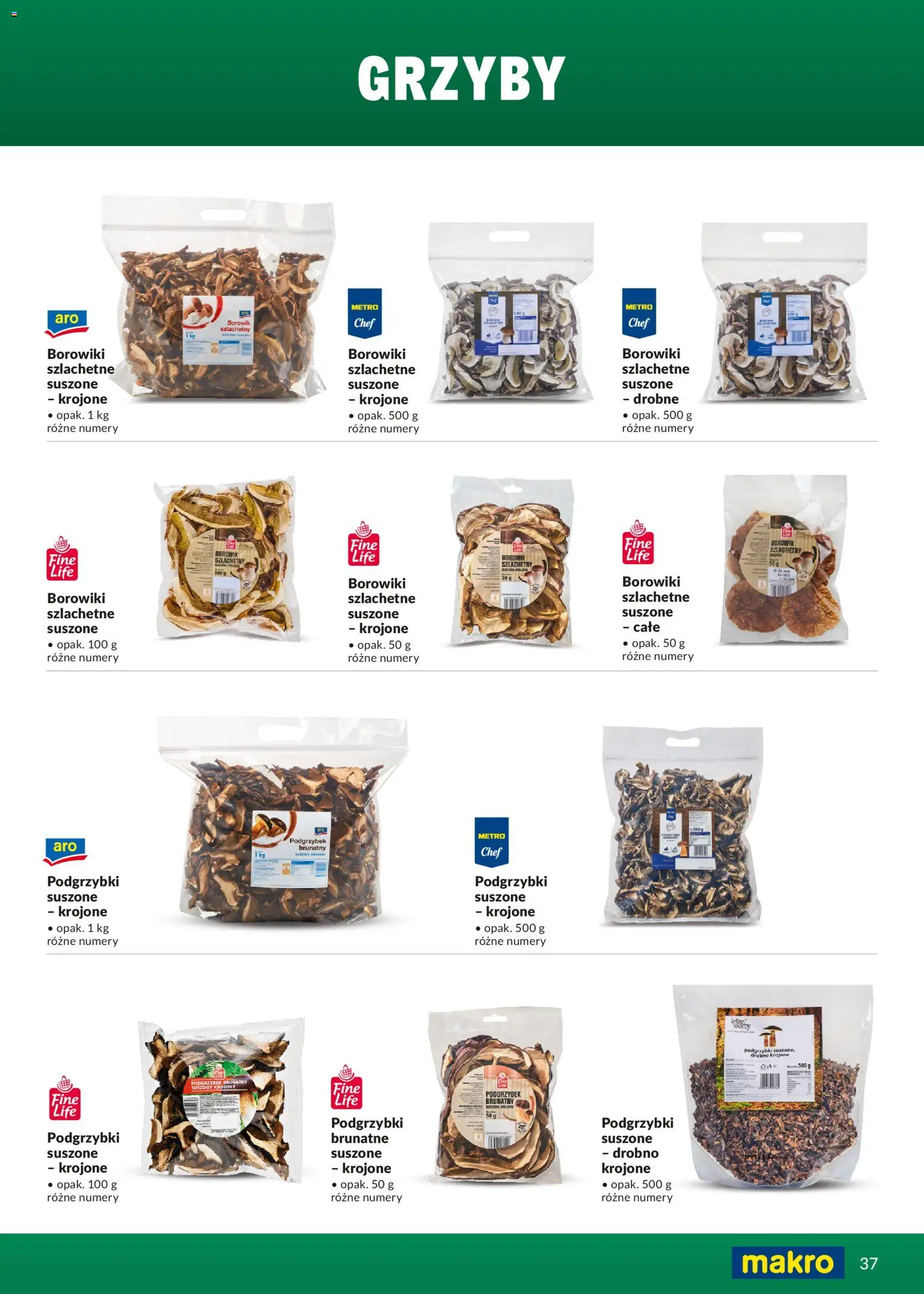 Makro Gazetka - Ultra fresh od 01.03.2026 | Strona: 37