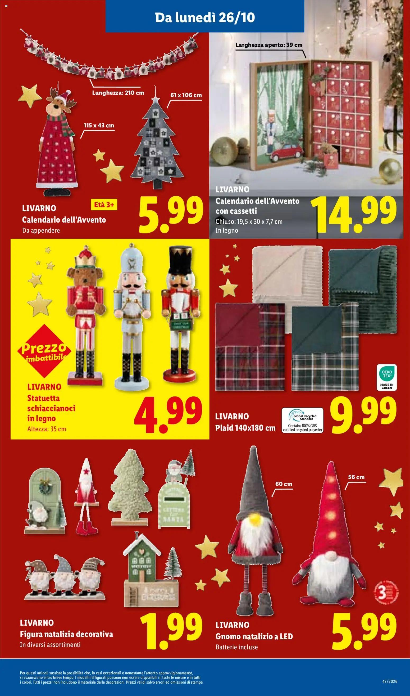 Volantino Lidl del 22/10/2026 | Pagina: 37