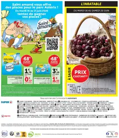 U Express - Prévisualisation de U Express - Jour de marché à prix bas ! valide à partir de 16.06.2026 | Page: 16 | Produits: Eau minérale, Eau minérale naturelle, Brie