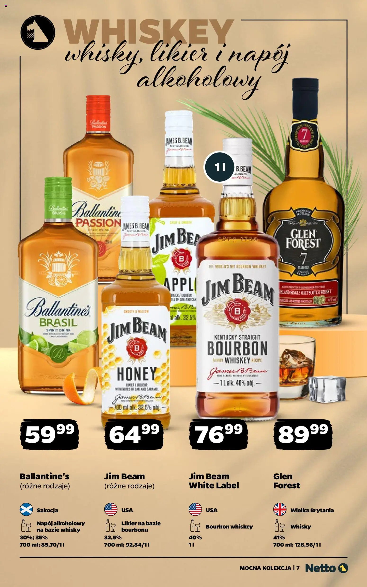 Netto gazetka - Alkohole mocne od 22.06.2026 | Strona: 7