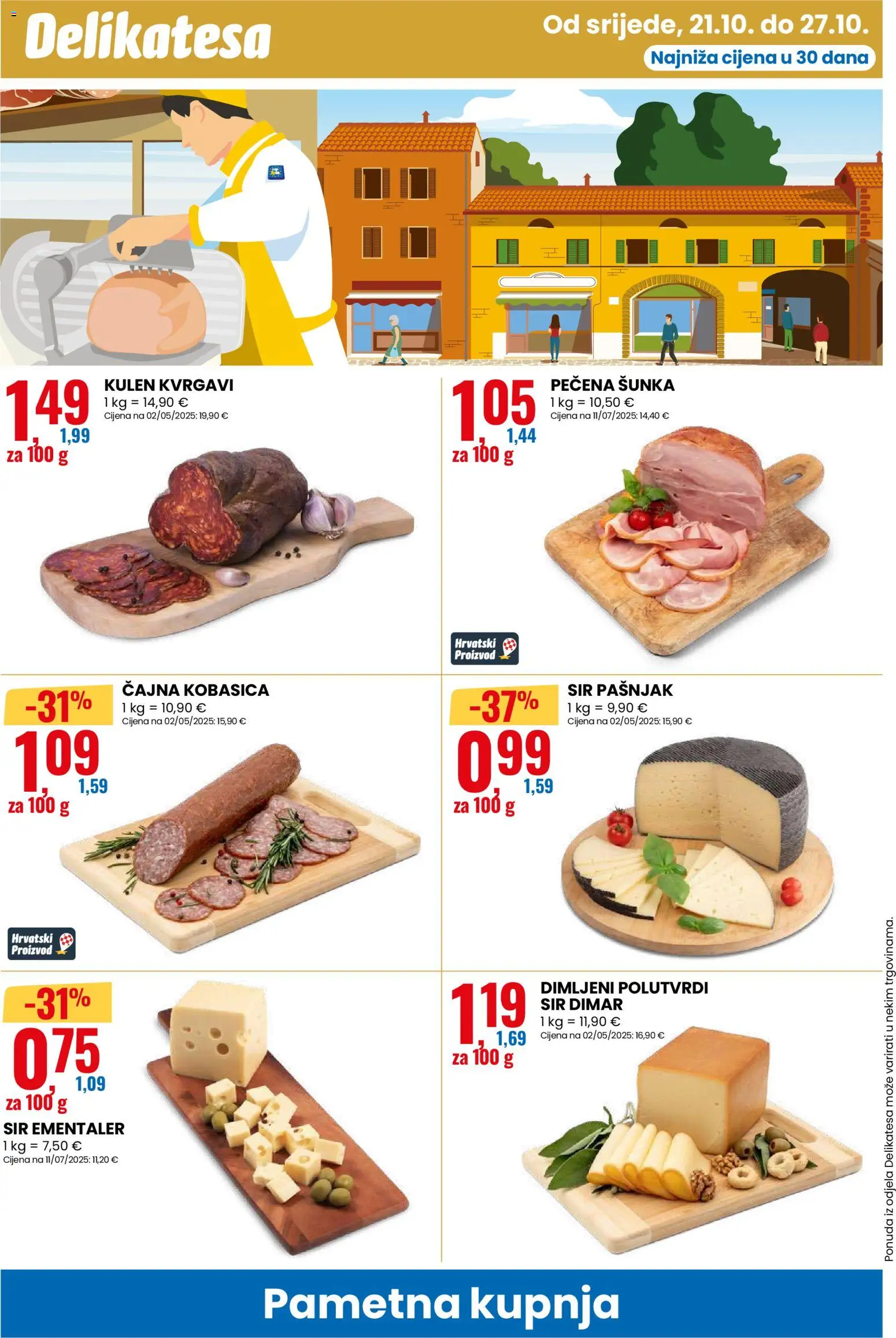 Eurospin katalog | vrijedi od 21.10.2026 | Stranica: 10