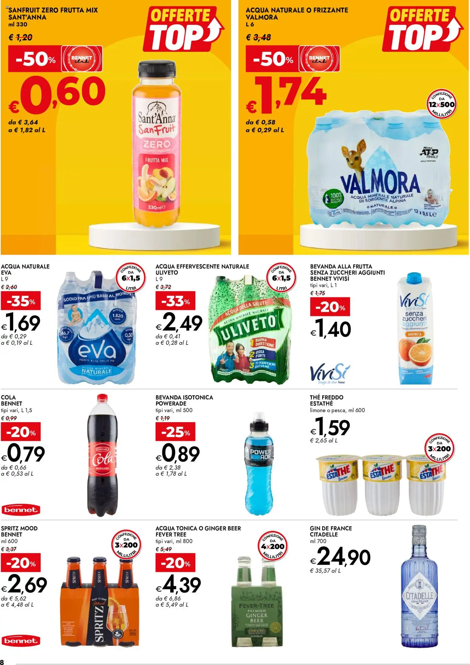 Volantino bennet del 25/06/2026 | Pagina: 8