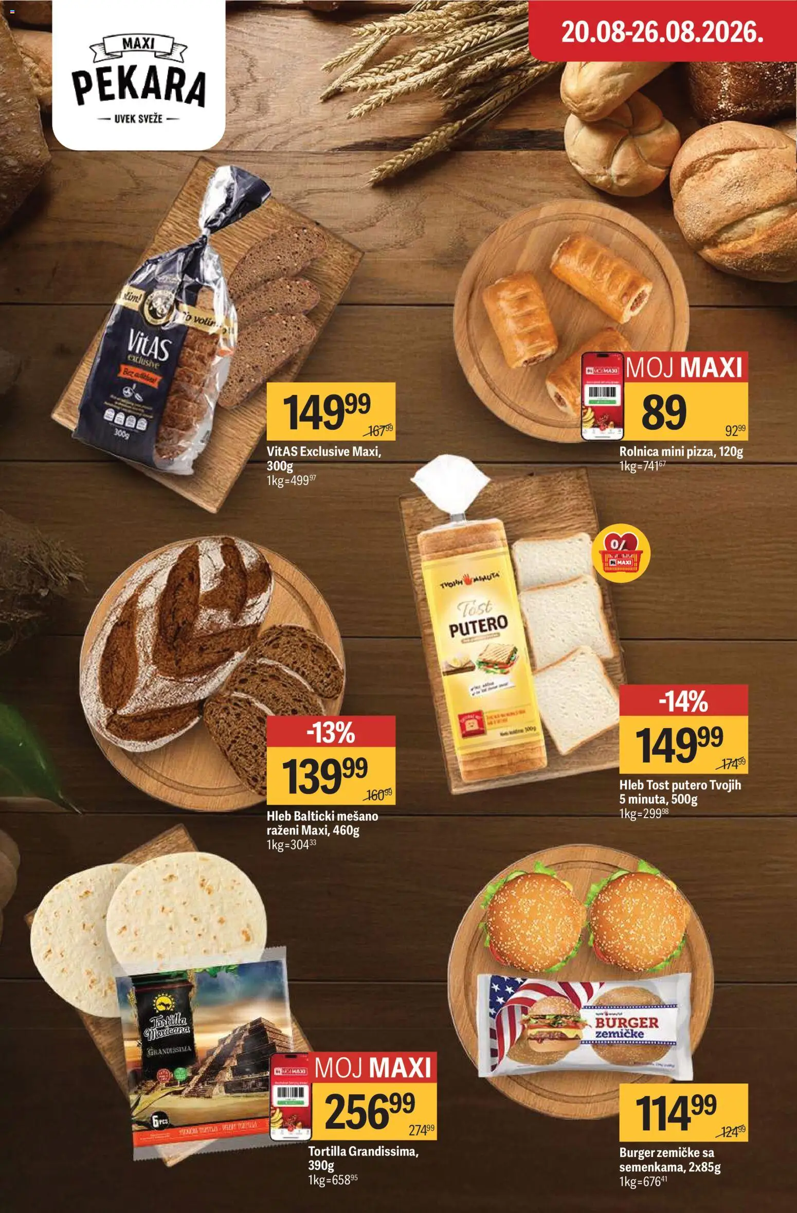 Maxi katalog - važi od 20.08.2026 | Strana: 10