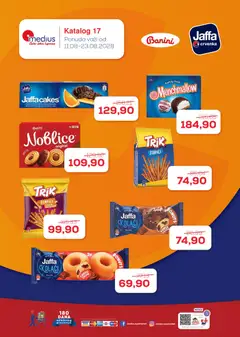 Medius katalog - pregled Medius kataloga - važi od 11.08.2026