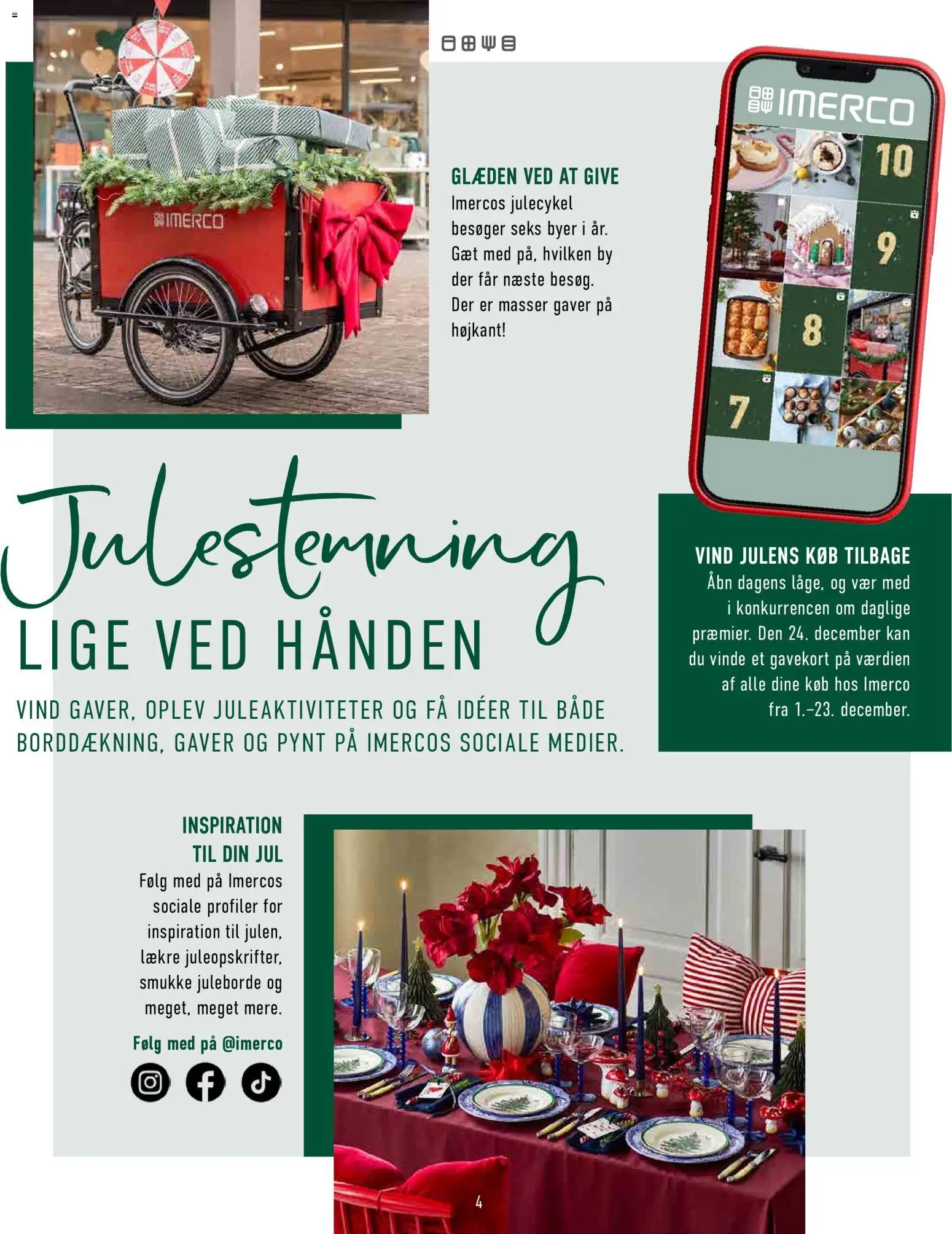 Imerco tilbudsavis – gyldig fra 30/10/2026 | Side: 4