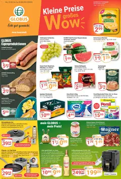 Globus Prospekt ab 03.08.2026 gültig | Seite: 5 | Produkte: Kaffeepads, Waschmittel, Chips, Persil