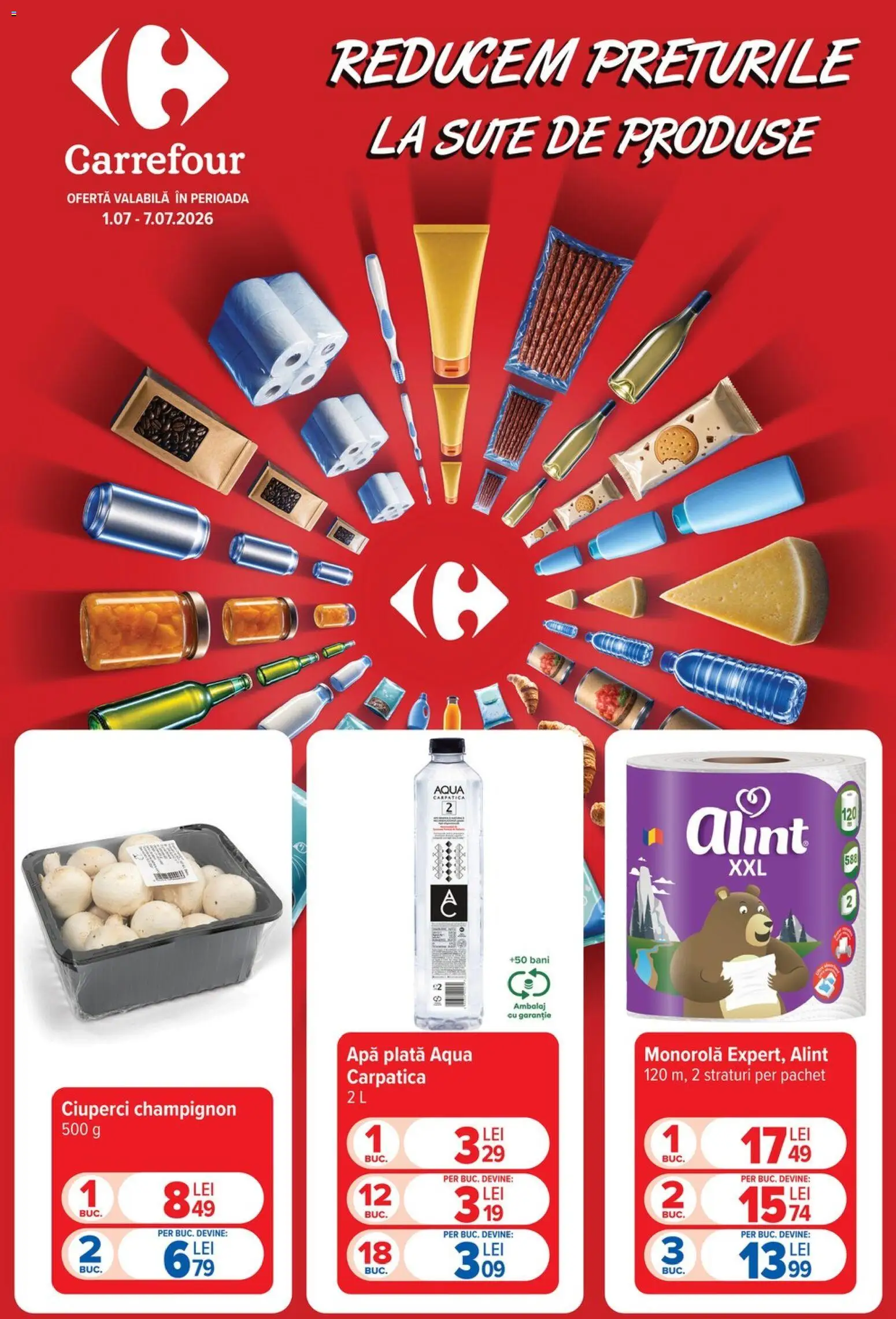 Noul catalog Carrefour – valabil de la 01.07.2026 | Pagină: 1