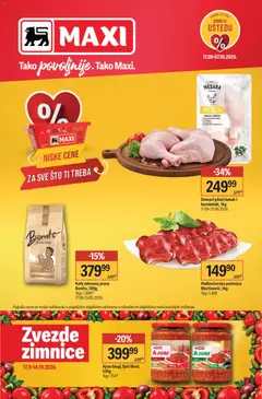 Maxi katalog - pregled Maxi kataloga - važi od 17.09.2026