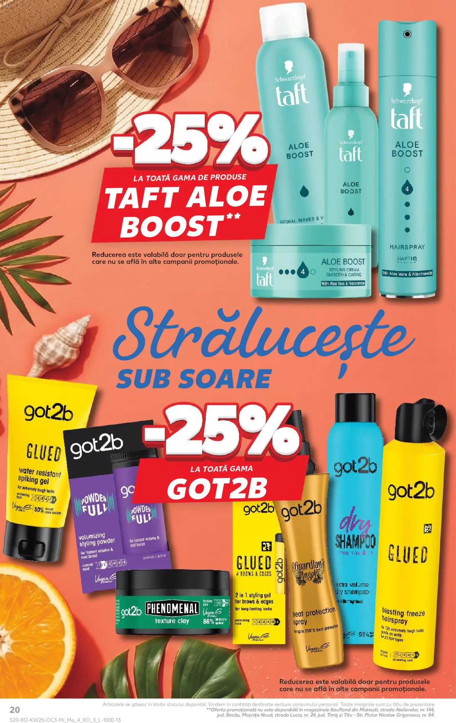 Noul catalog Kaufland – valabil de la 17.06.2026 | Pagină: 20