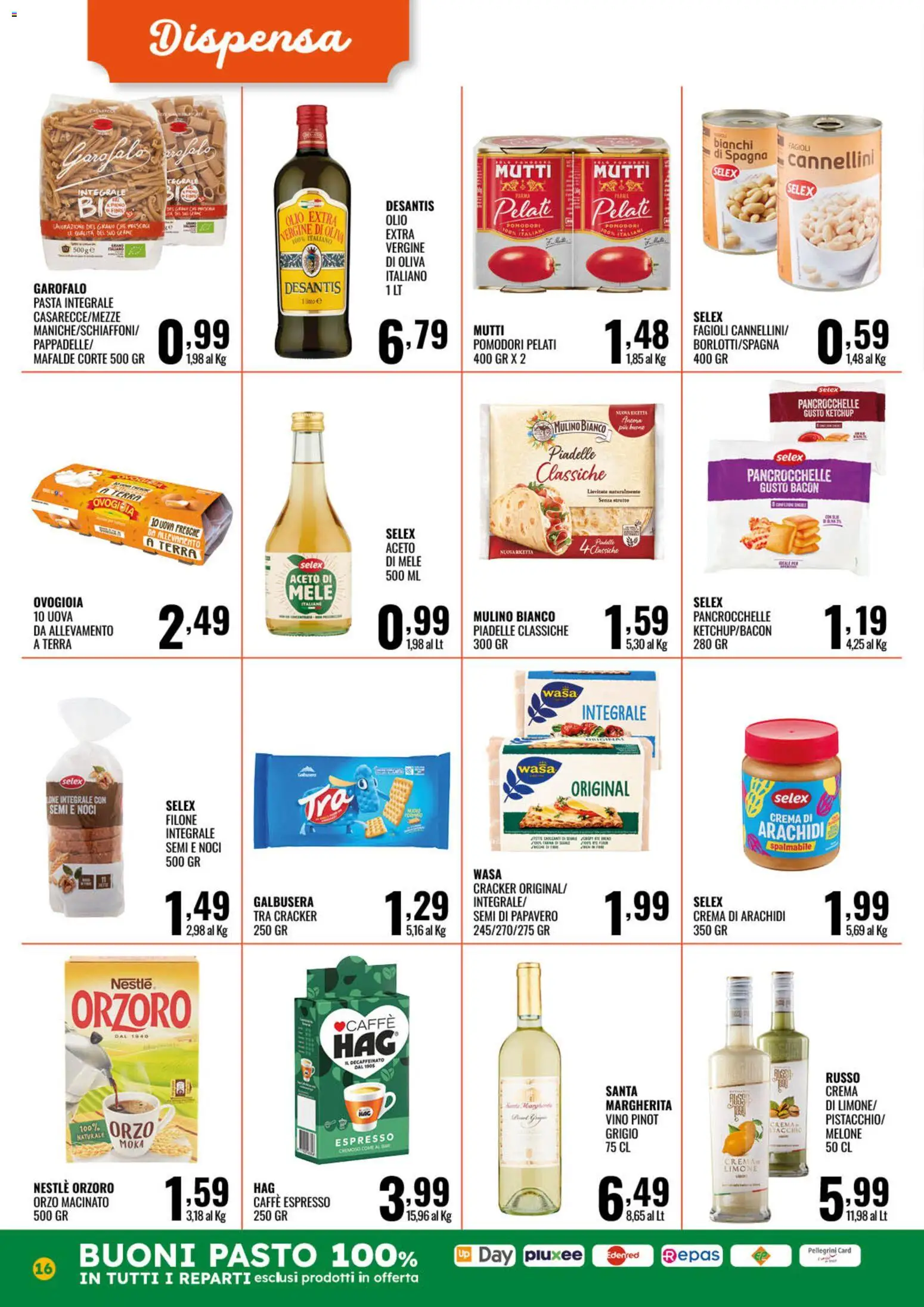 Volantino GECOP del 21/09/2026 | Pagina: 16