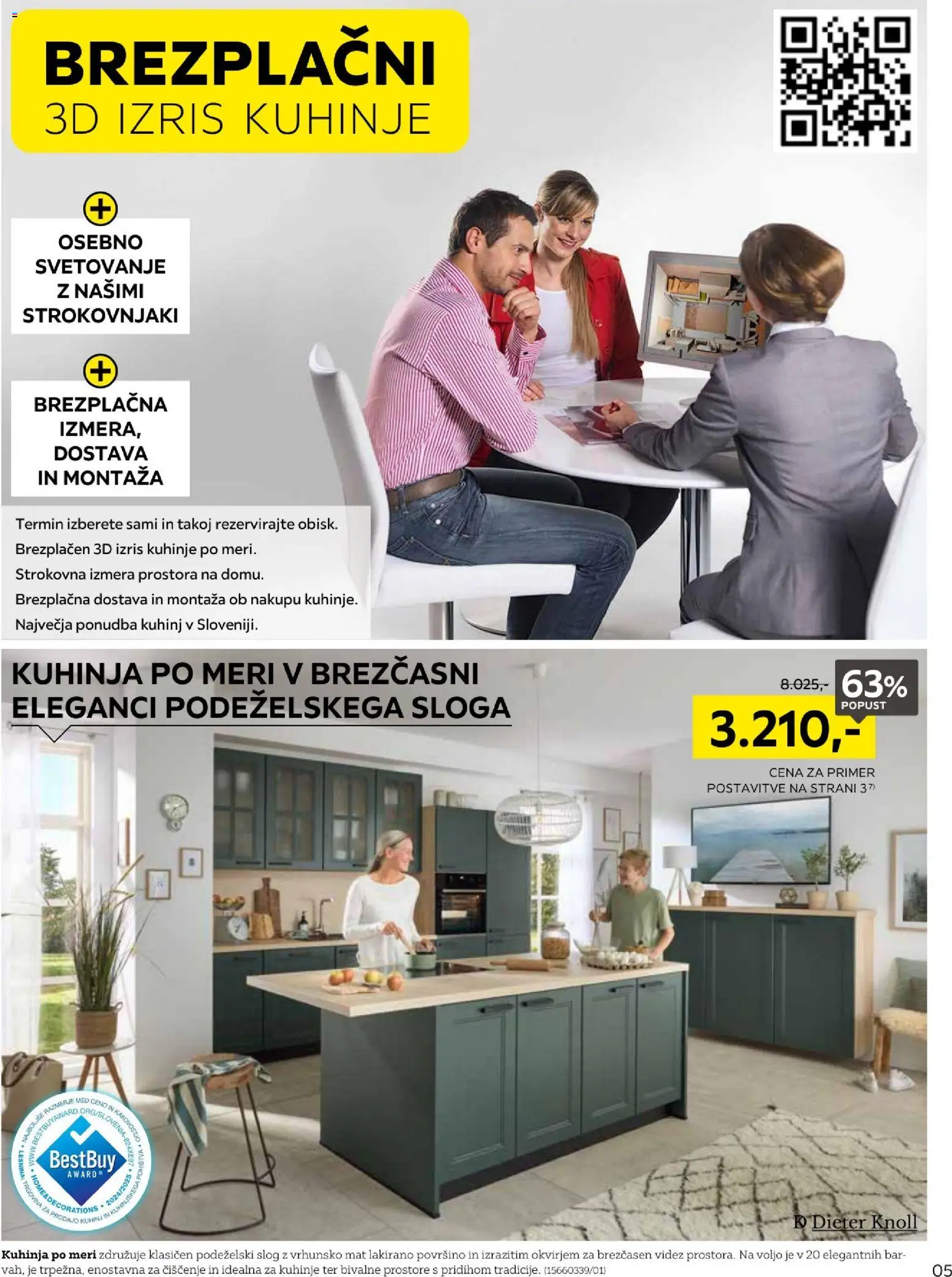 Novi XXXL Lesnina katalog ponudbe – veljaven od 20.07.2026 | Stran: 5 | Izdelki: Kuhinja