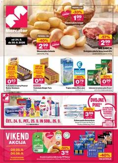 Mercator katalog akcije – veljaven od 24.09.2026