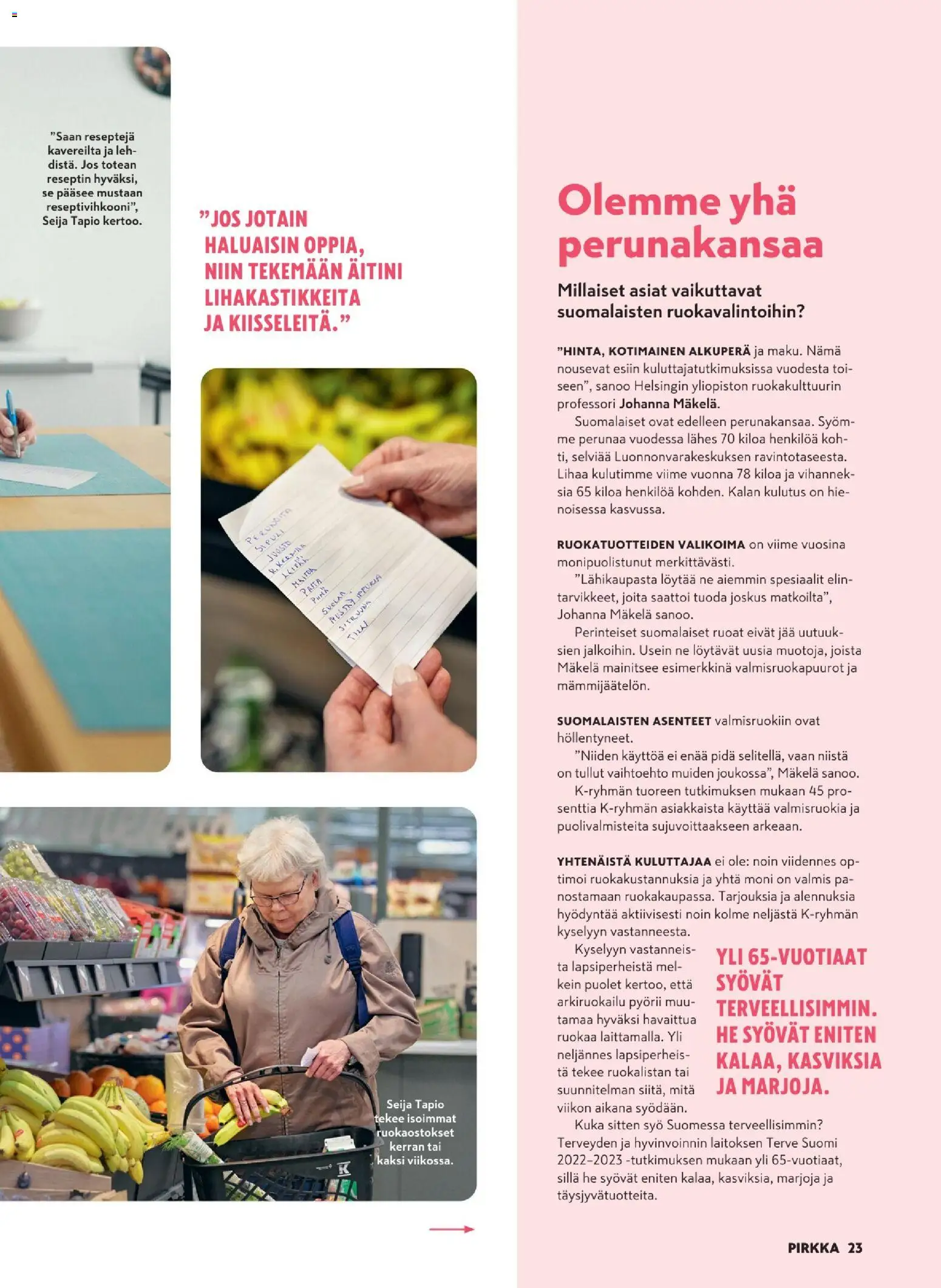 K-Market - Pirkka – voimassa 30/09/2026 alkaen | Sivu: 23 | Tuotteet: Pasta
