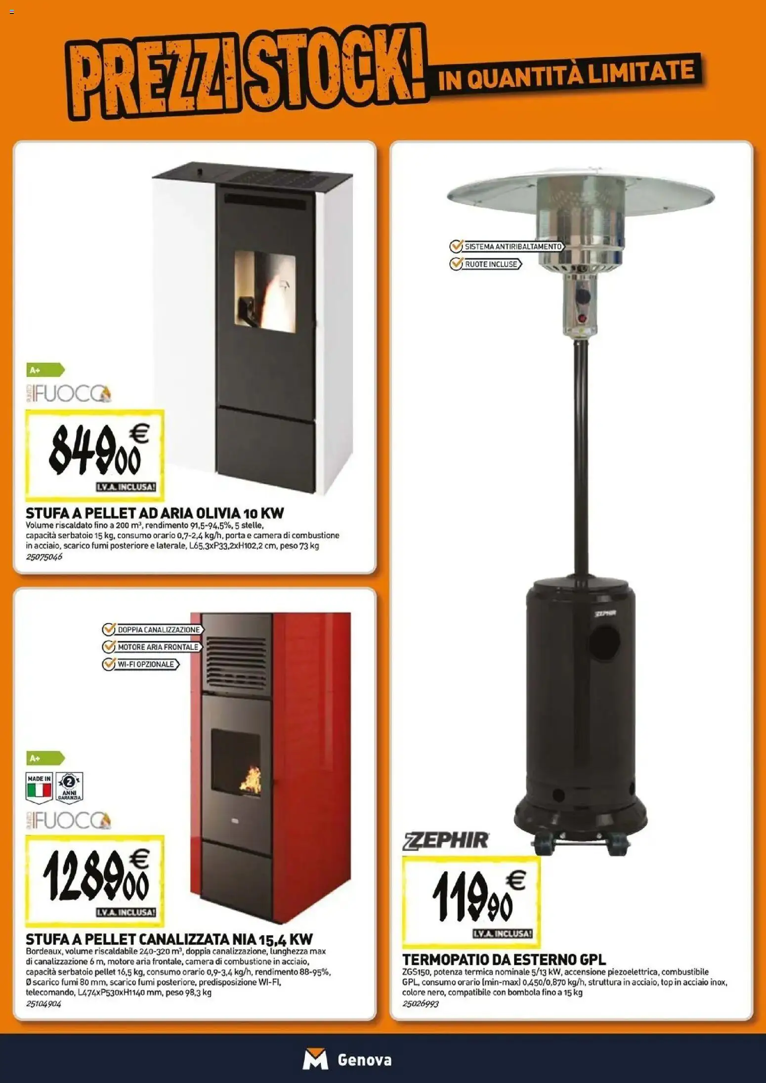Nuovo Tecnomat catalogo dal 29/10/2026 > offerte anteprima 🛍️ | Pagina: 9 | Prodotti: Pellet, Stufa a pellet, Stufa, Top