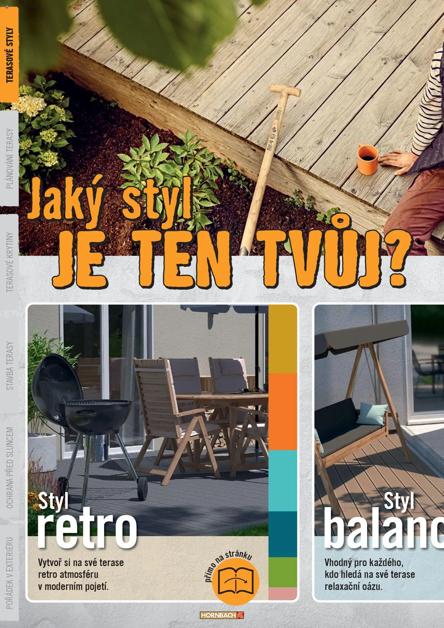 HORNBACH leták - Terasa od 01.01.2026 | Strana: 4