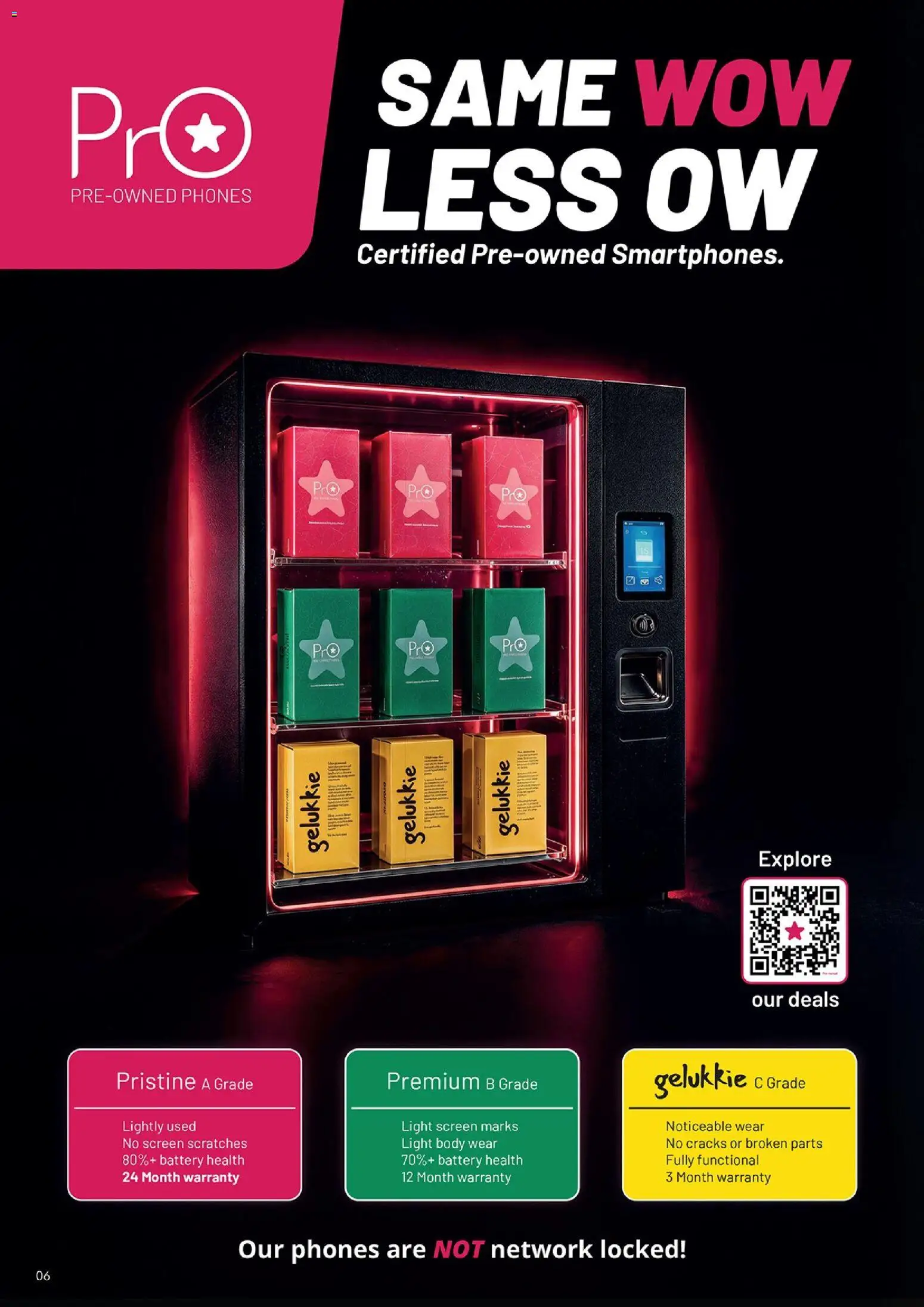 New Cellucity catalogue – valid from 07/08/2026 | Page: 6 | Products: Battery, Light