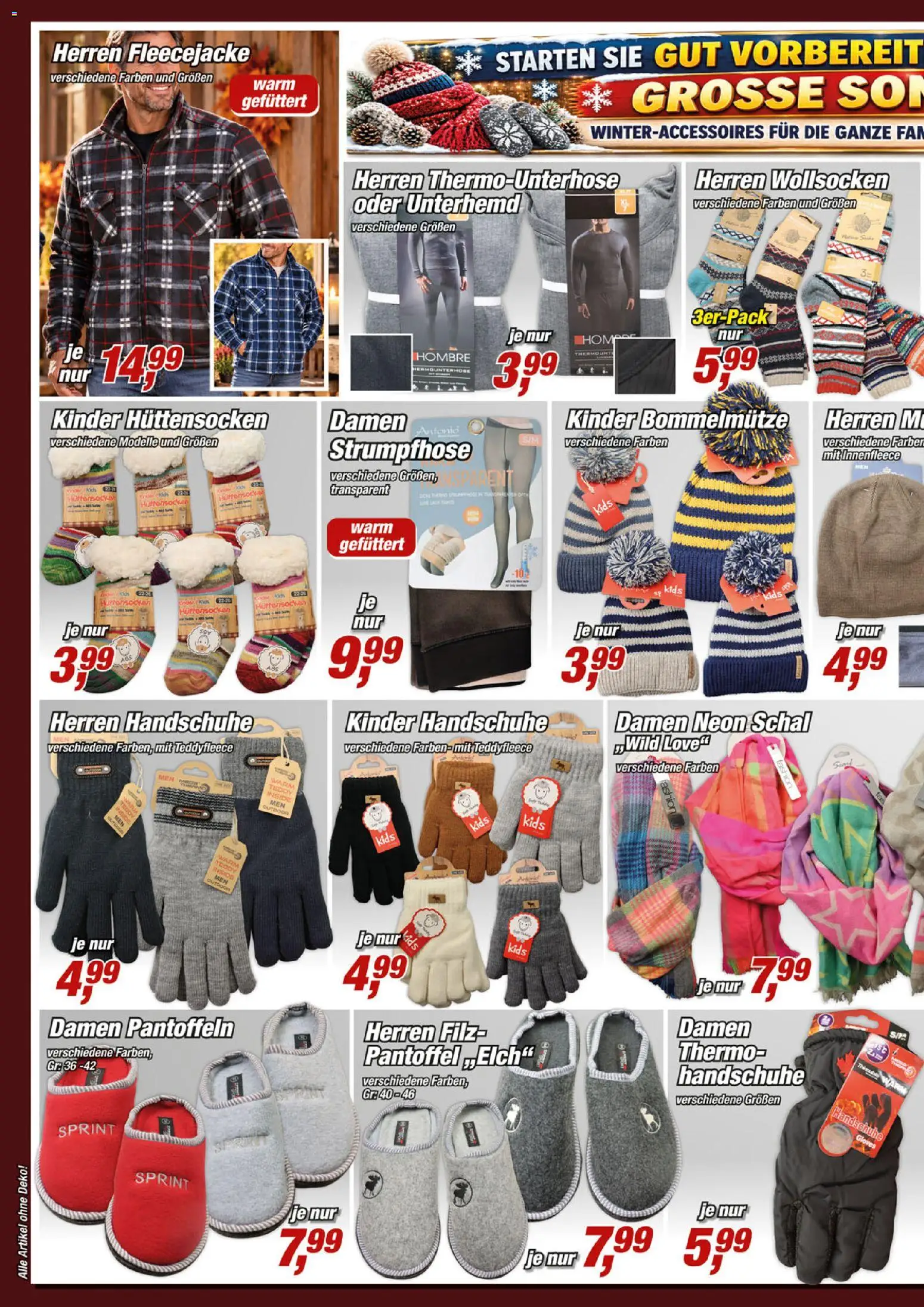 Posten Börse Prospekt – gültig ab 31.10.2026 | Seite: 4 | Produkte: Met, Unterhemd, Handschuhe, Strumpfhose