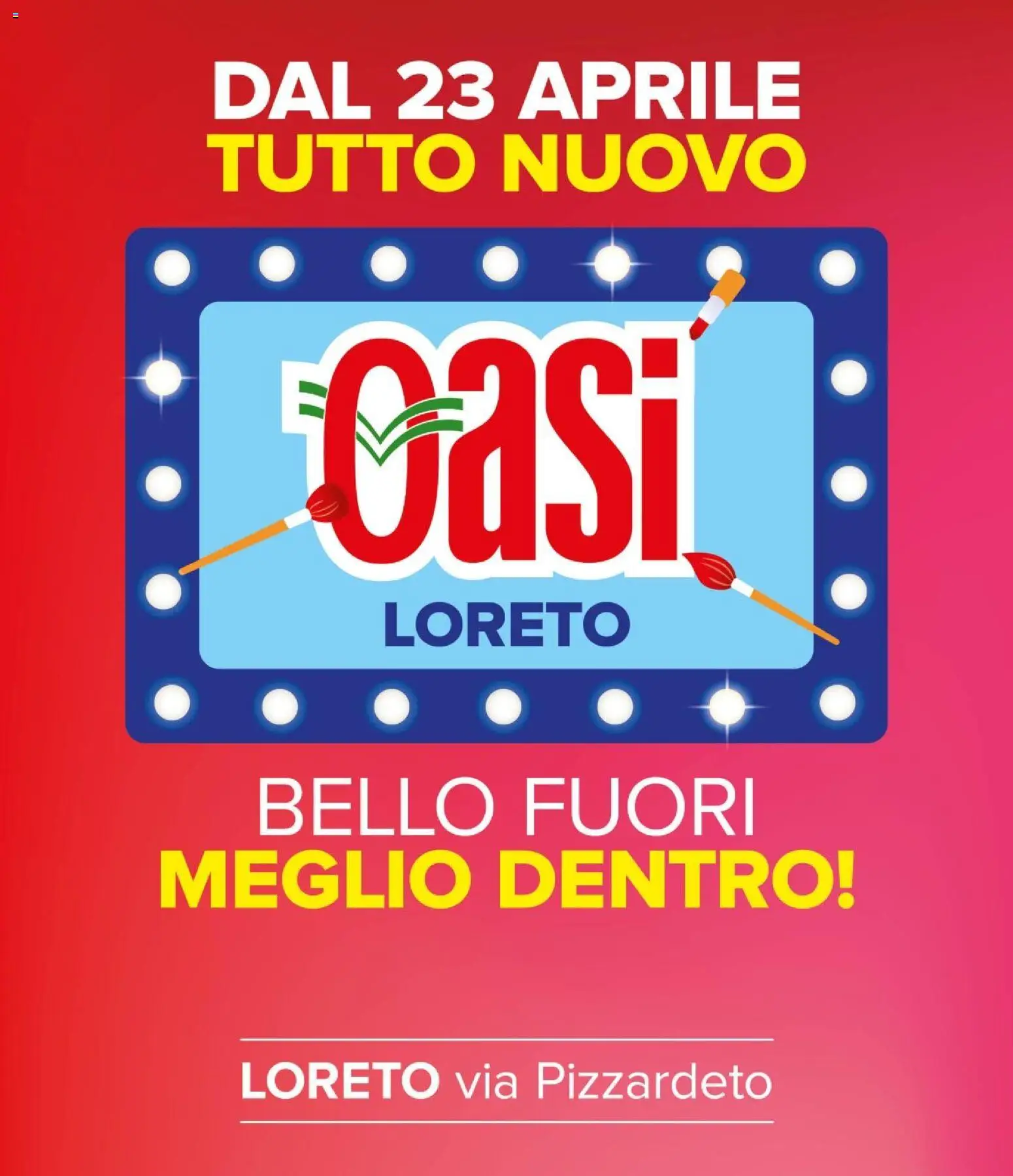 Volantino Oasi del 23.04.2026 | Pagina: 1