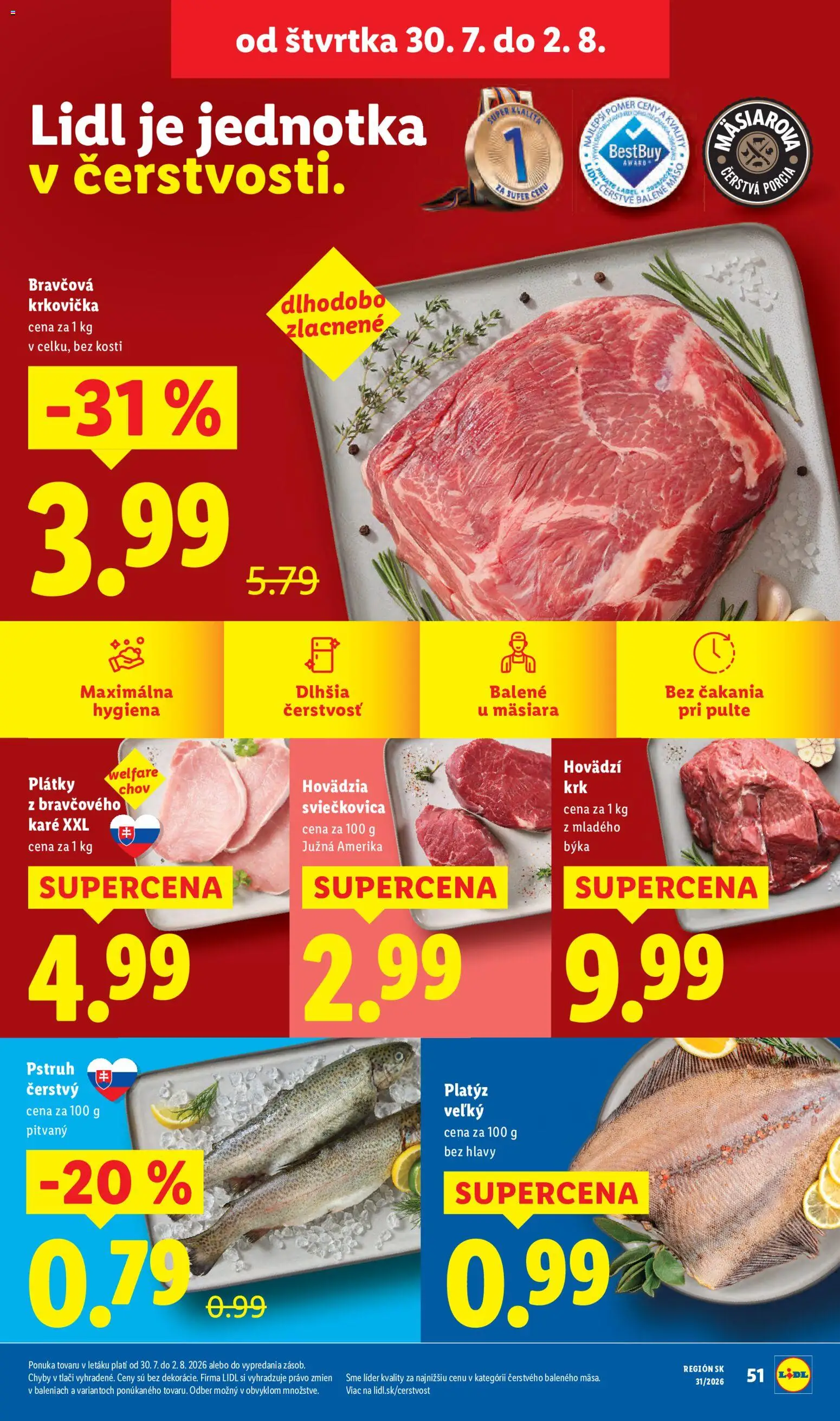 Nové Lidl akcie – leták je platný od 27.07.2026 | Strana: 65