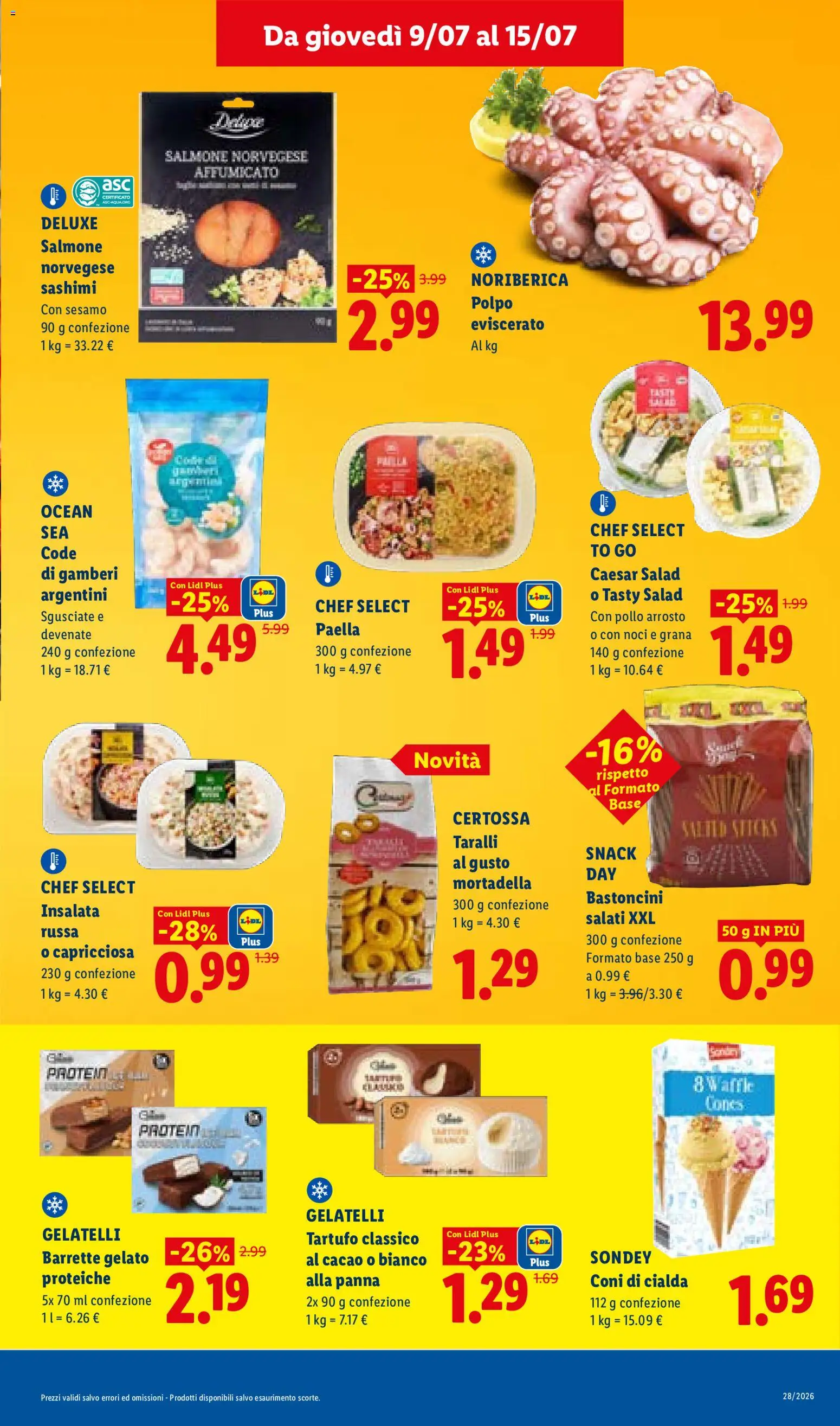 Volantino Lidl del 09/07/2026 | Pagina: 20