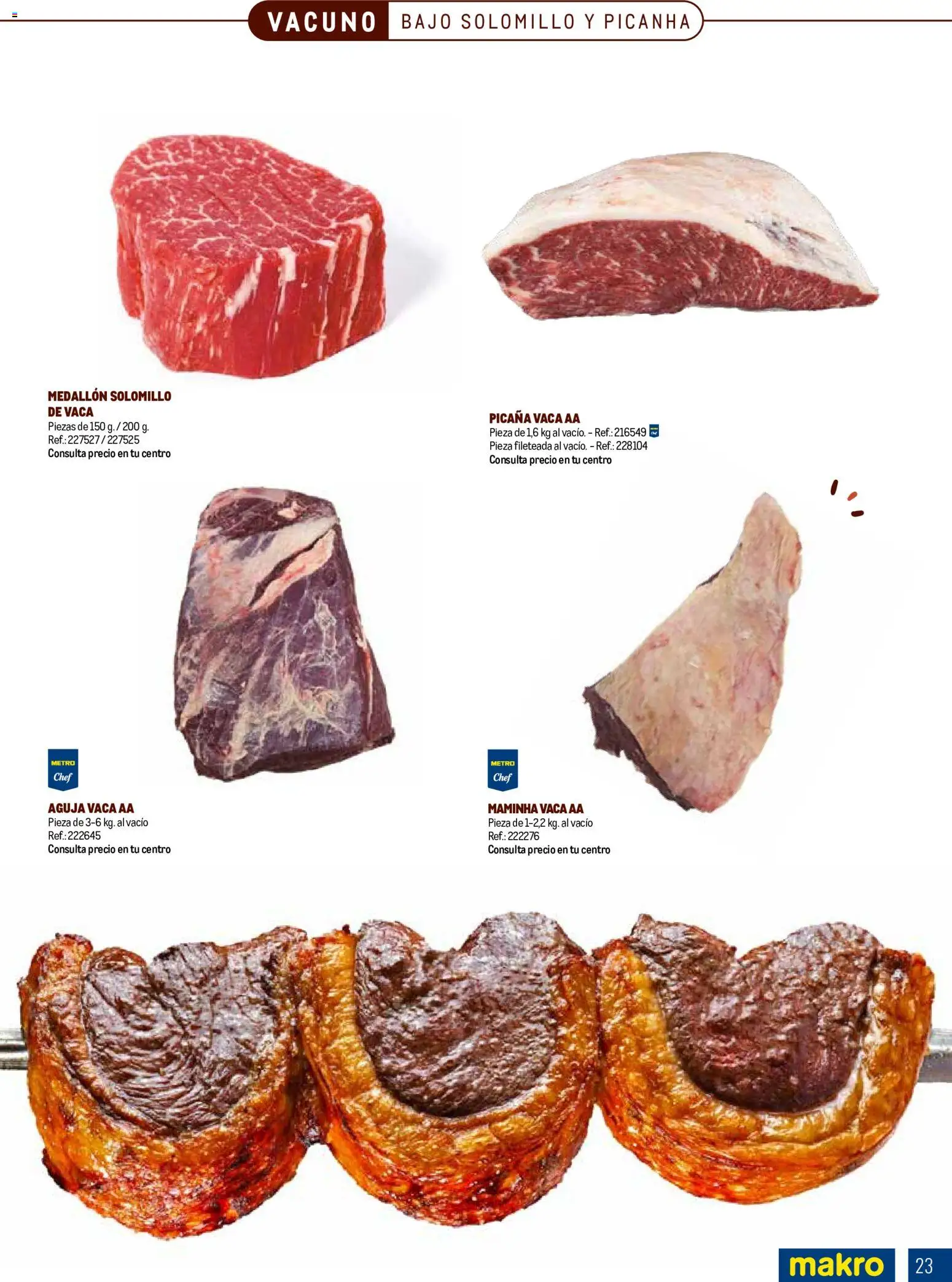 Makro Expertos en carnes │ válido desde el 07/09/2026 | Página: 23