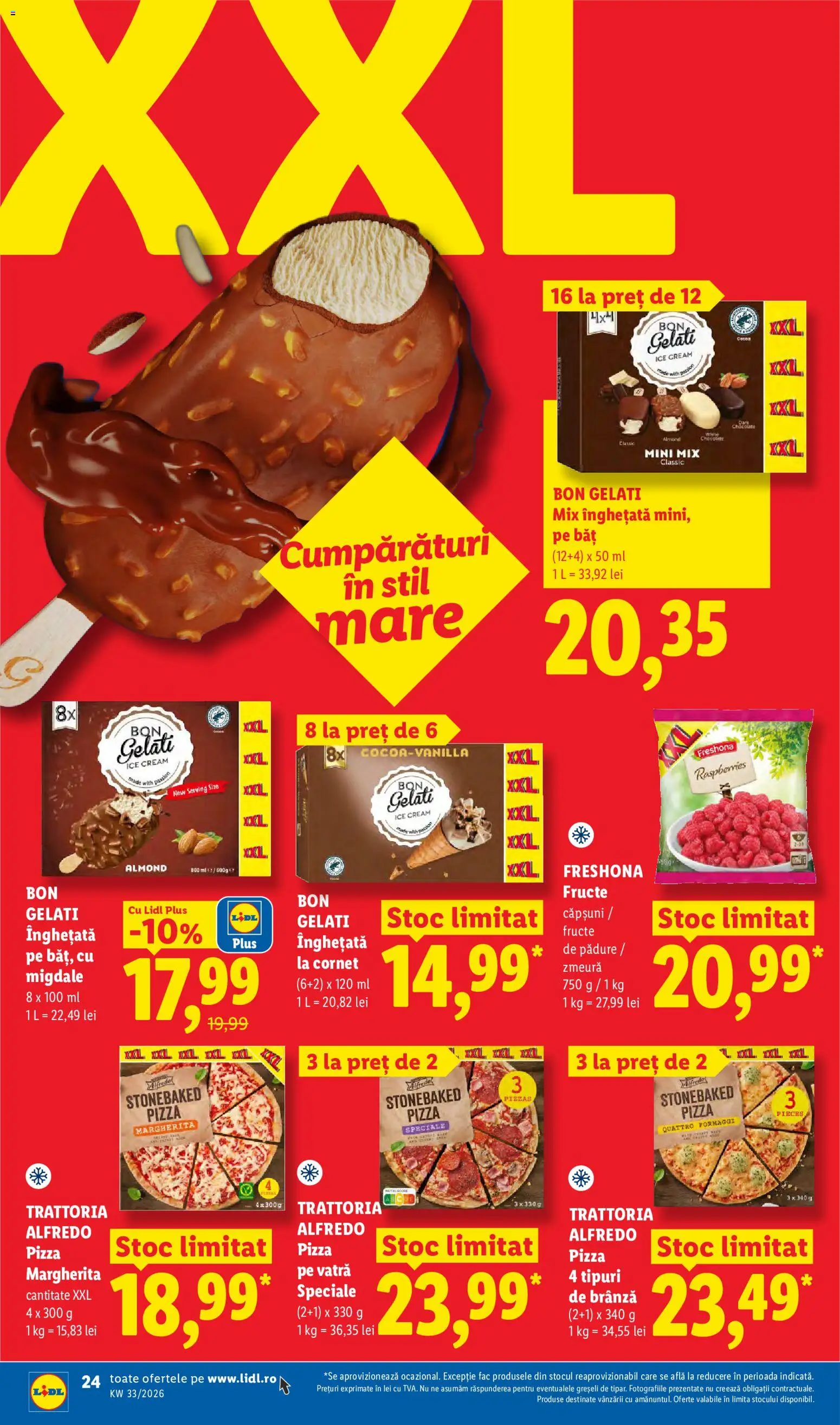 Noul catalog Lidl – valabil de la 10.08.2026 | Pagină: 24