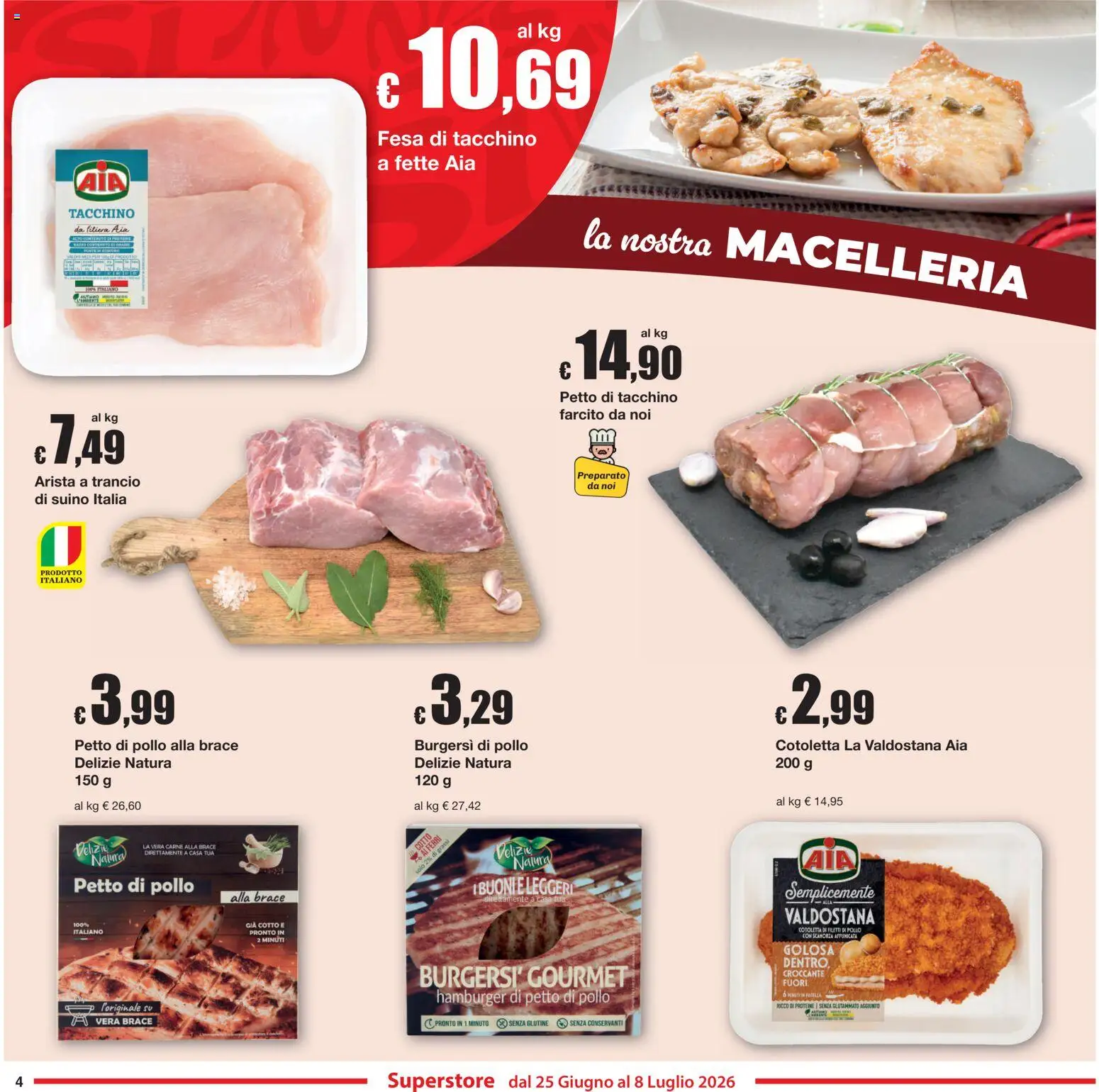 Volantino Sì con Te del 25/06/2026 | Pagina: 4