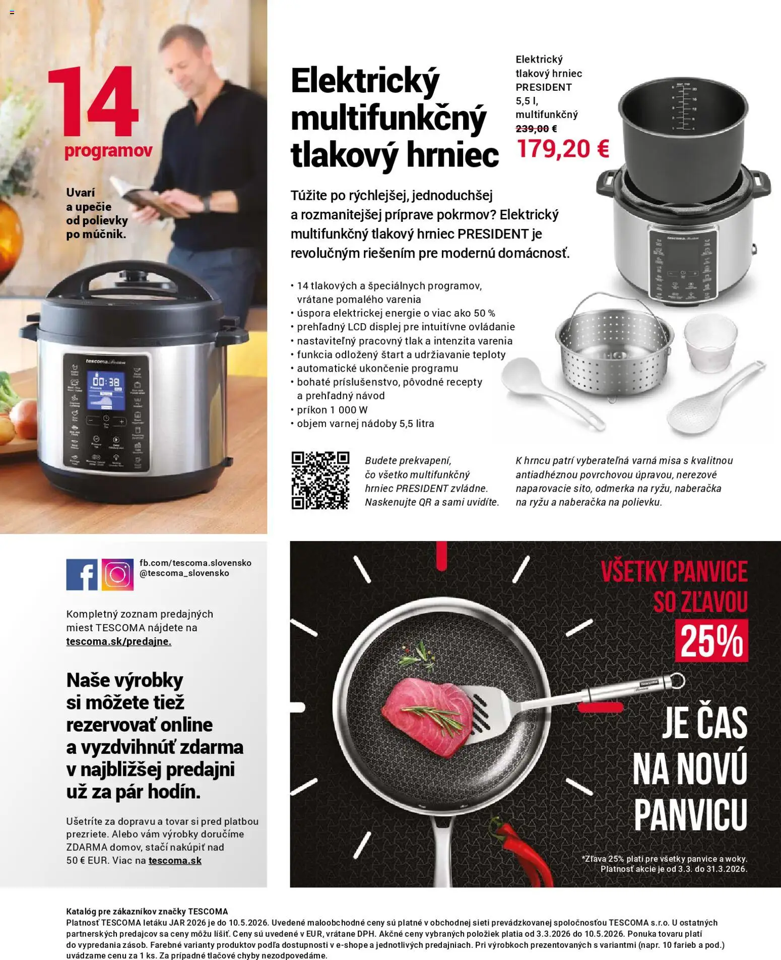 Nové TESCOMA akcie – leták je platný od 02.03.2026 | Strana: 8 | Produkty: Jar
