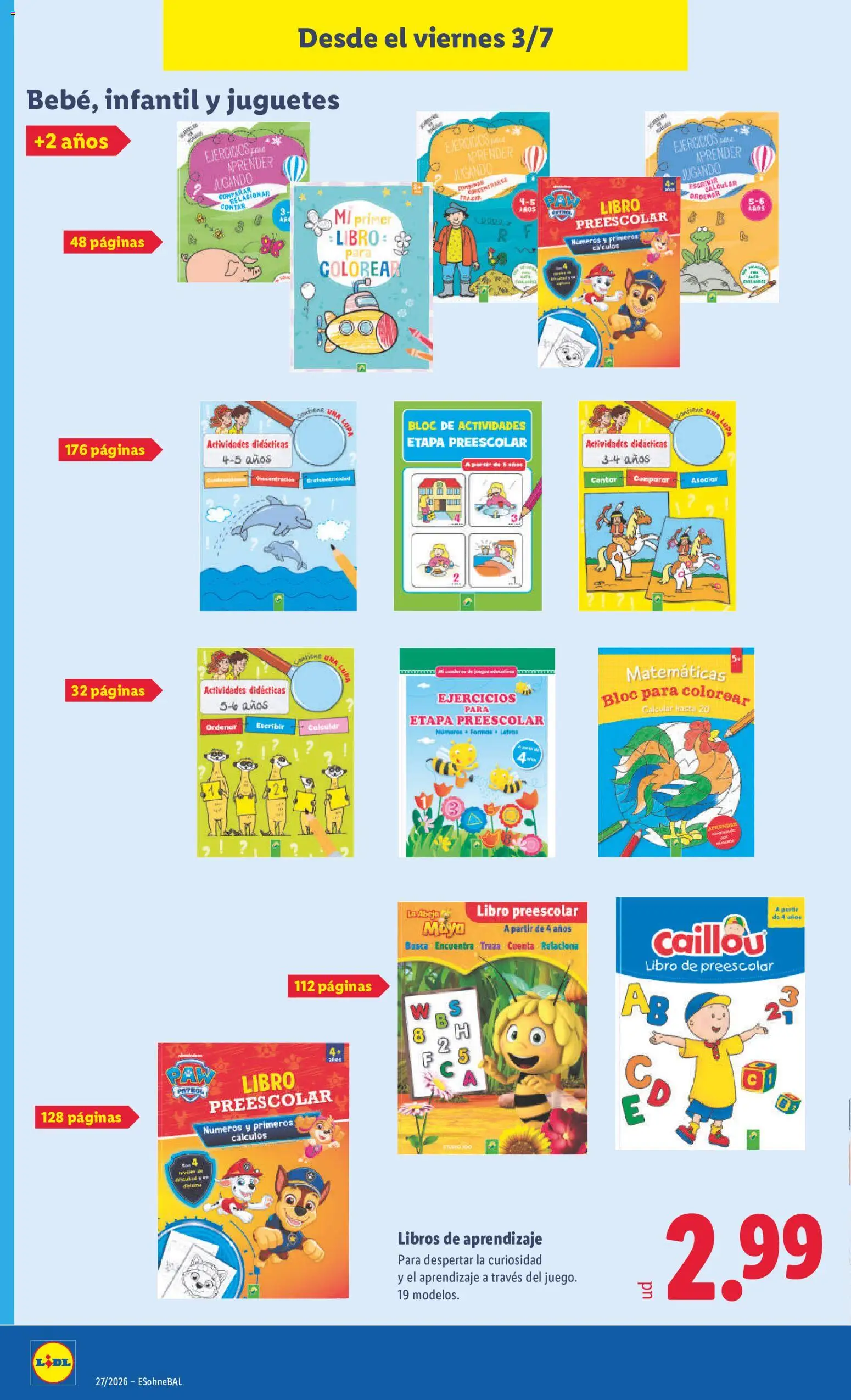 Lidl folleto de bazar │ válido desde el 29/06/2026 | Página: 34