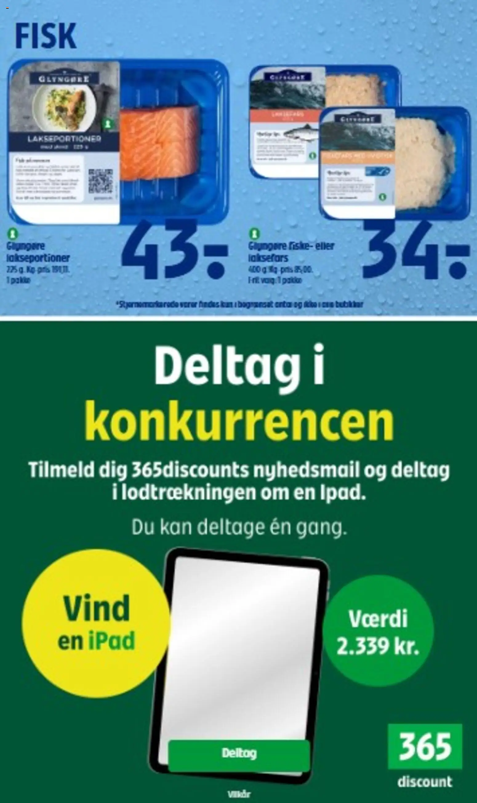 Coop 365 tilbudsavis – gyldig fra 24/09/2026 | Side: 7 | Produkter: Fisk