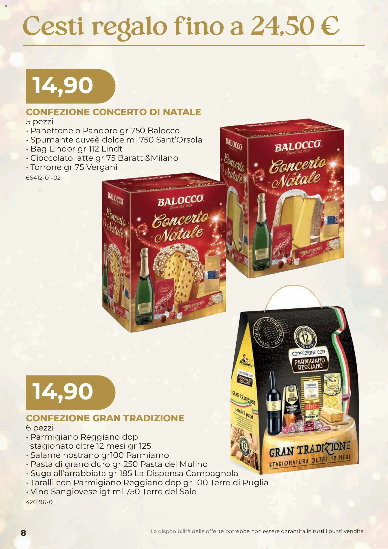 Volantino Sogegross del 27/10/2026 | Pagina: 8