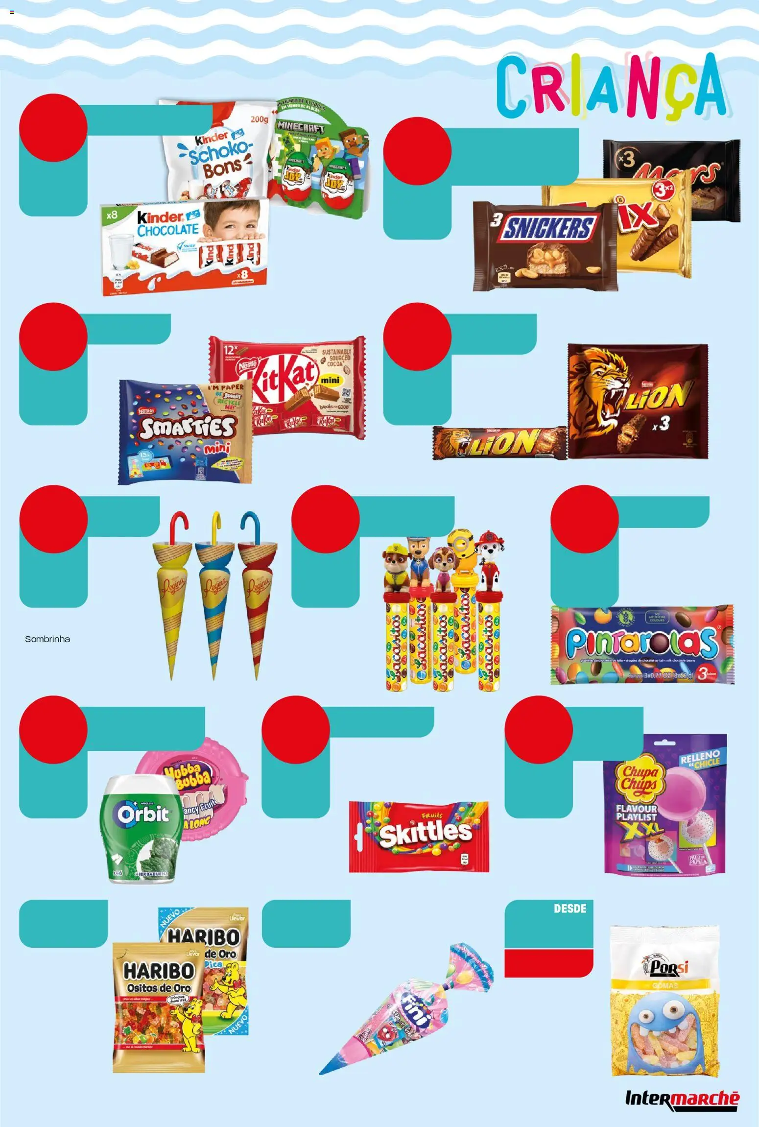 Intermarché folheto │ válido de 28.05.2026 | Página: 43 | Produtos: Nestlé, Chocolate, Gomas