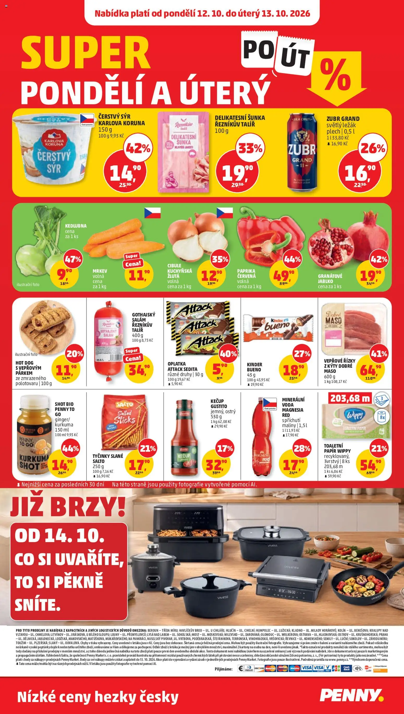 Penny Market leták od 07.10.2026 | Strana: 28
