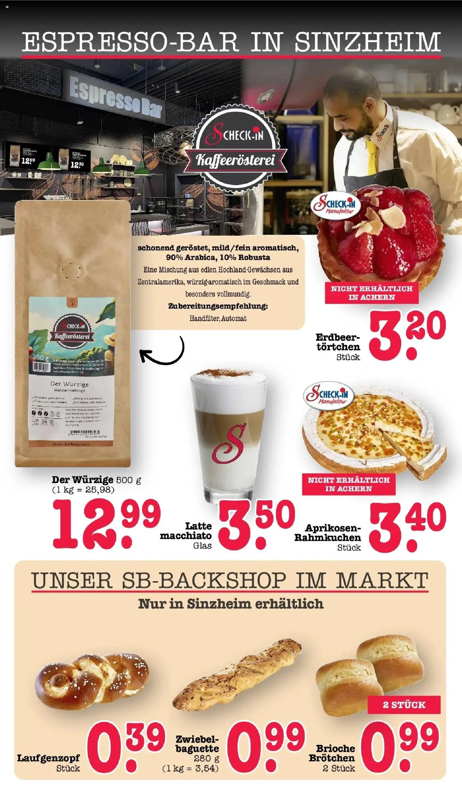 Edeka prospekt Bühlertal – gültig ab 13.07.2026 | Seite: 71 | Produkte: Baguette