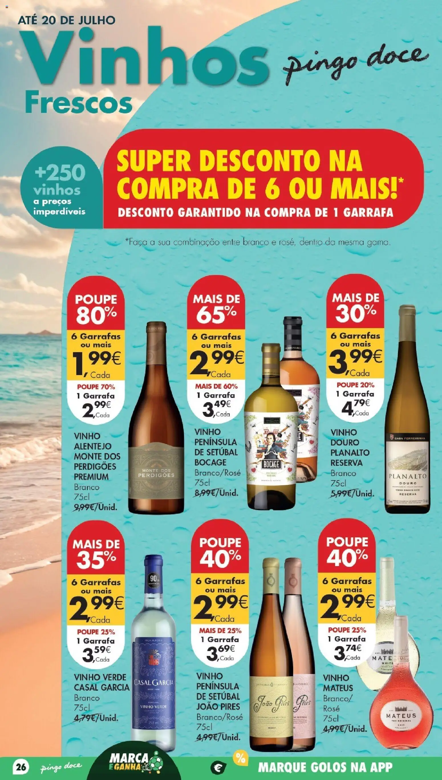 Pingo Doce Poupe Esta Semana Madeira │ válido de 30/06/2026 | Página: 26 | Produtos: Vinho