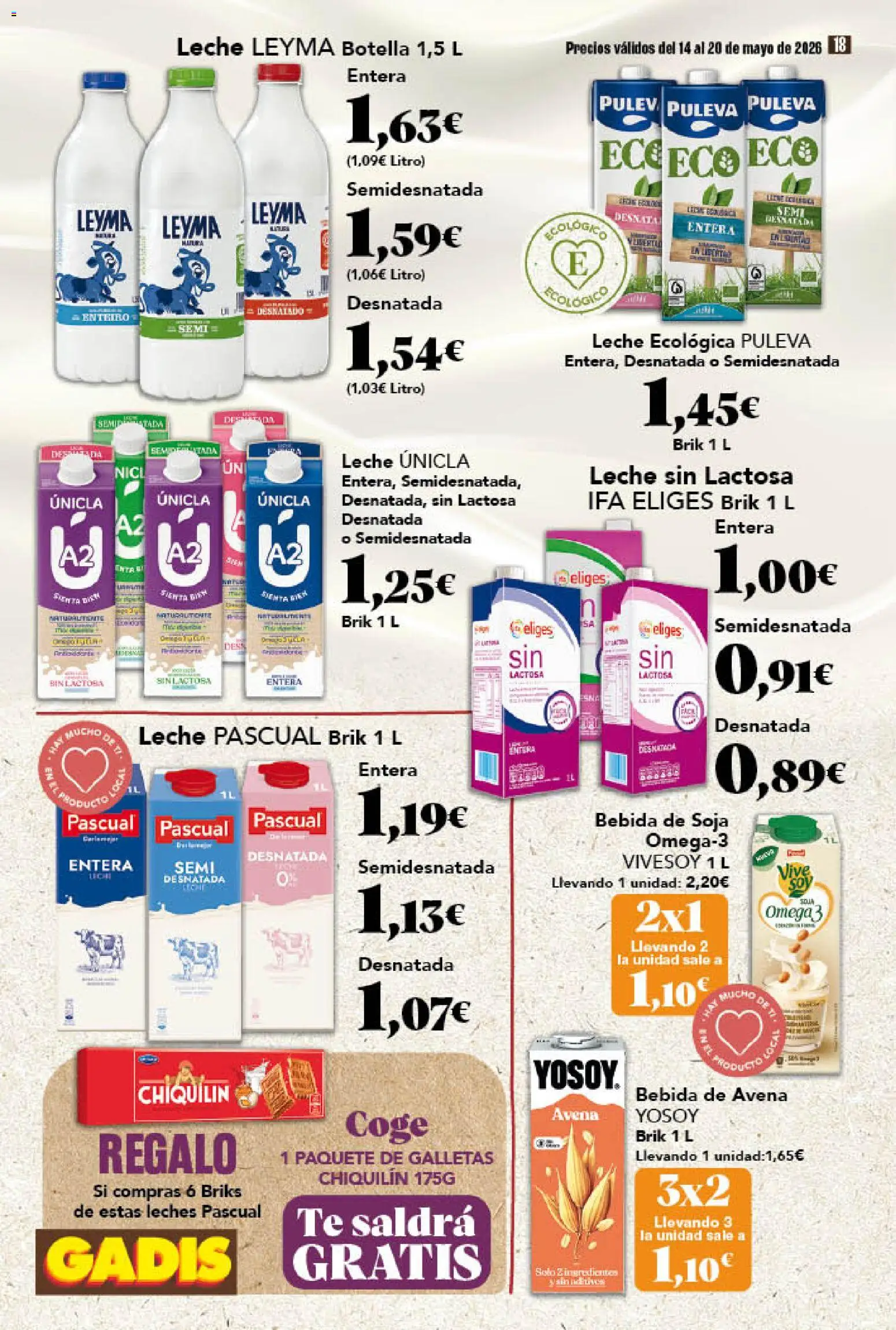 Gadis folleto │ válido desde el 14.05.2026 | Página: 18