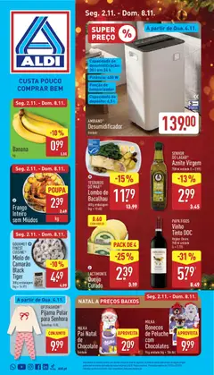 Pré-visualização Aldi folheto válido de 02/11/2026