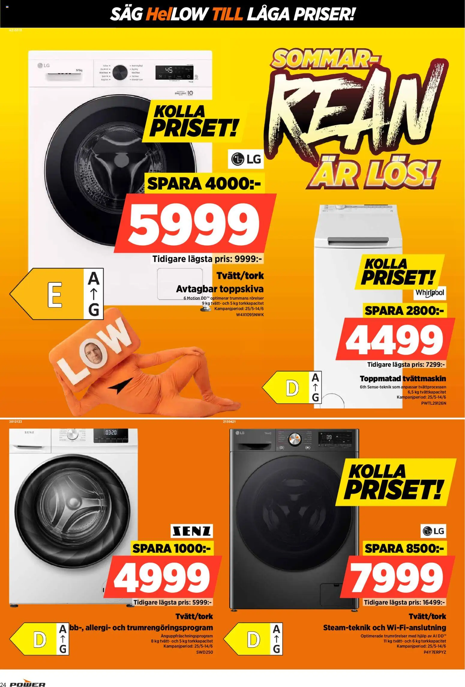 Power reklamblad aktuell från 25.05.2026 | Sida: 24
