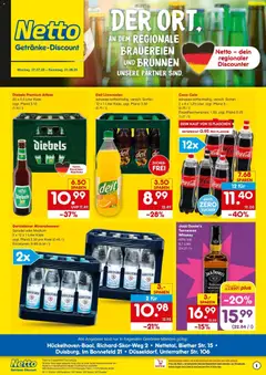Netto Marken-Discount Prospekt Hückelhoven-Baal ab 27.07.2026 gültig