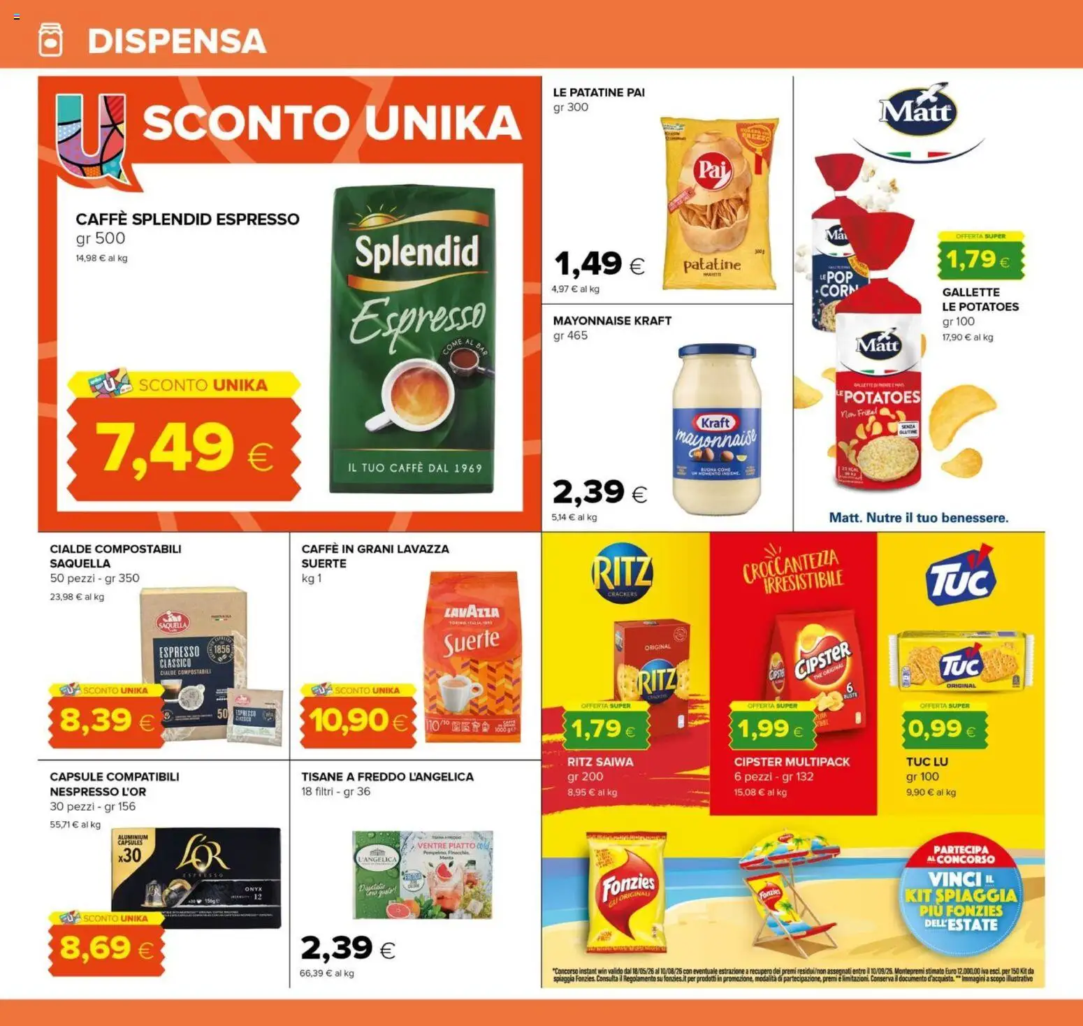Volantino Oasi del 04.06.2026 | Pagina: 20