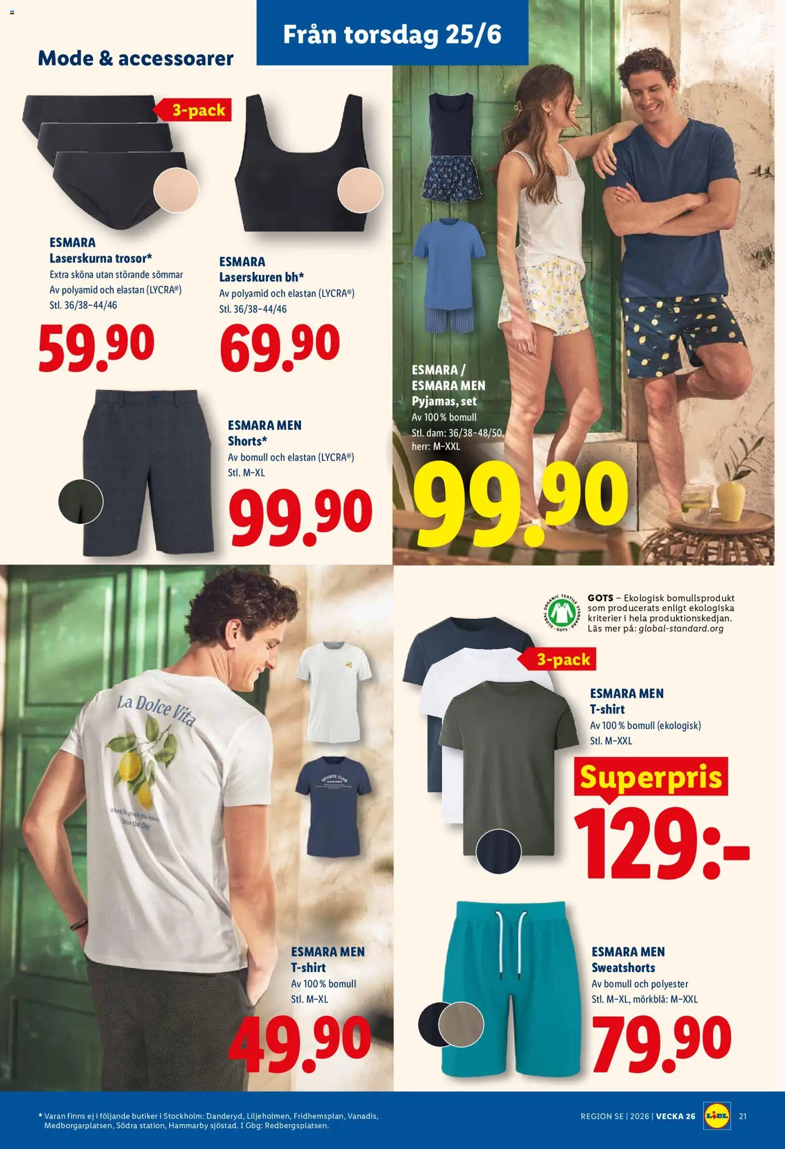 Lidl reklamblad aktuell från 22.06.2026 | Sida: 25 | Produkter: Set