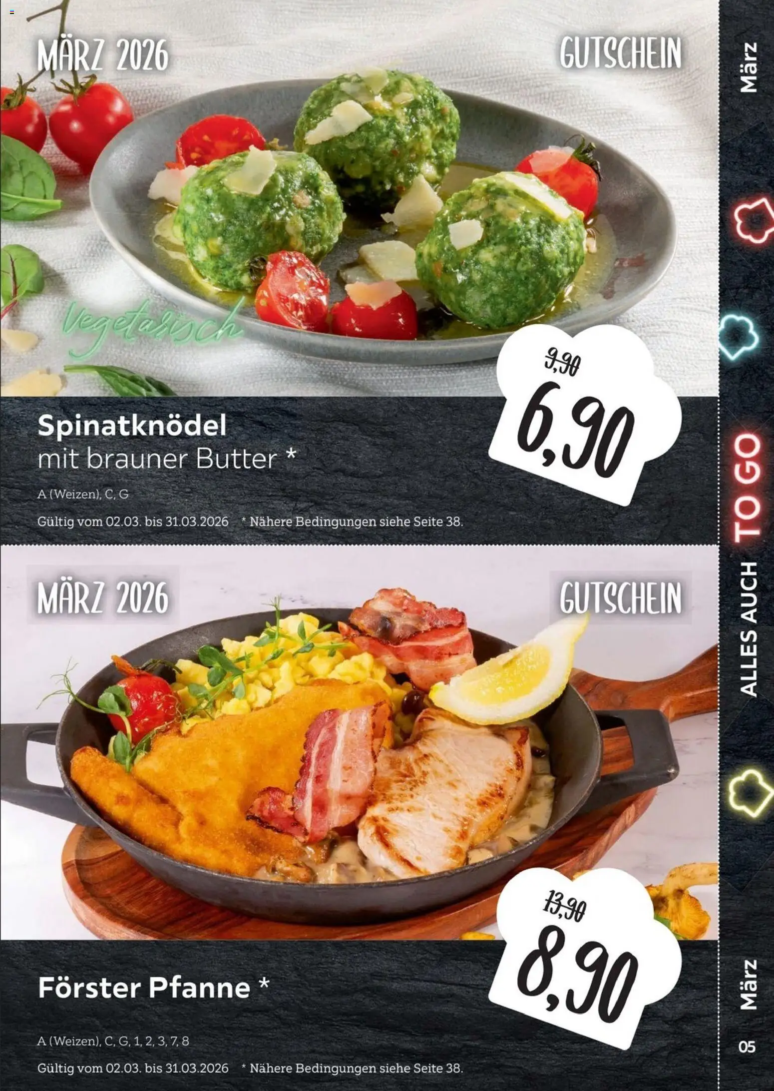 XXXL Lutz Restaurantgutscheine – gültig ab 01.02.2026 | Seite: 5 | Produkte: Butter