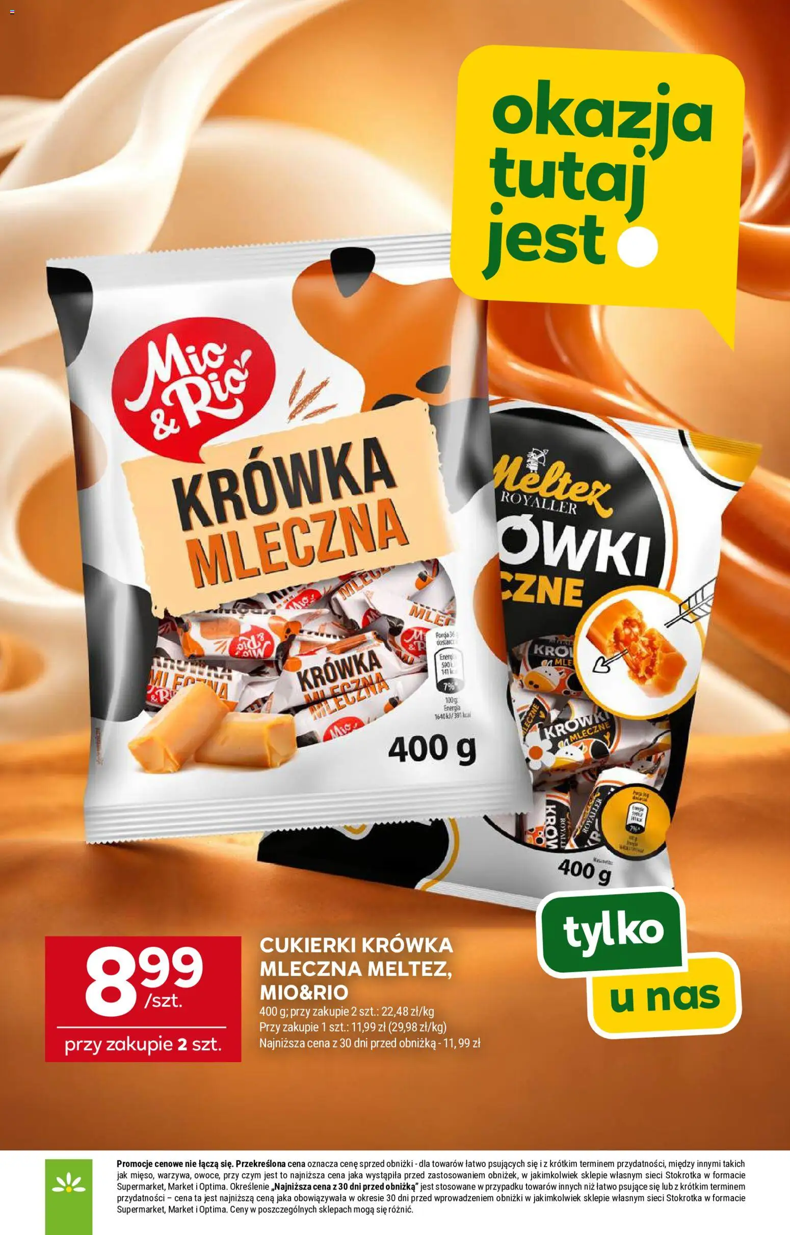Stokrotka gazetka od 22.10.2026 | Strona: 39